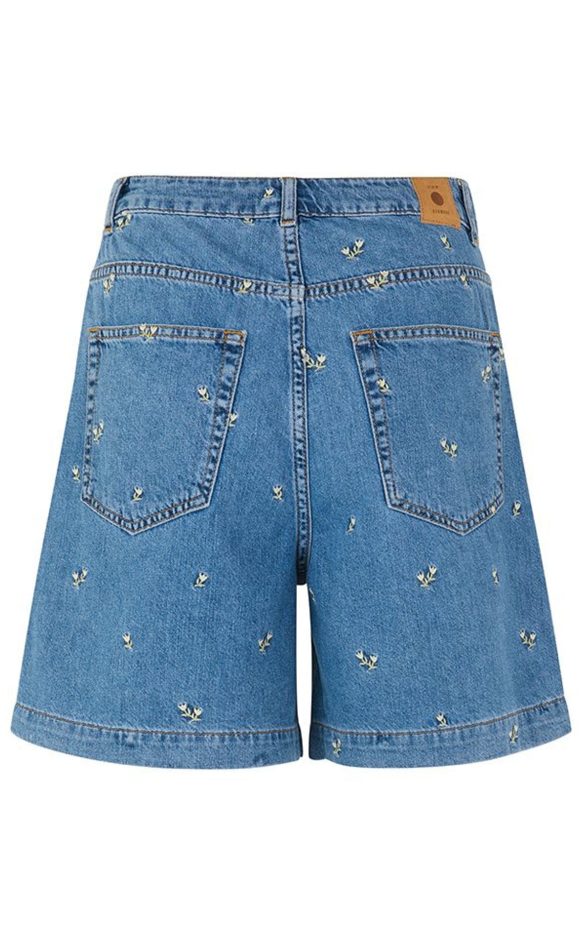 Global Funk Shorts - Keylan-G - Retro Blue