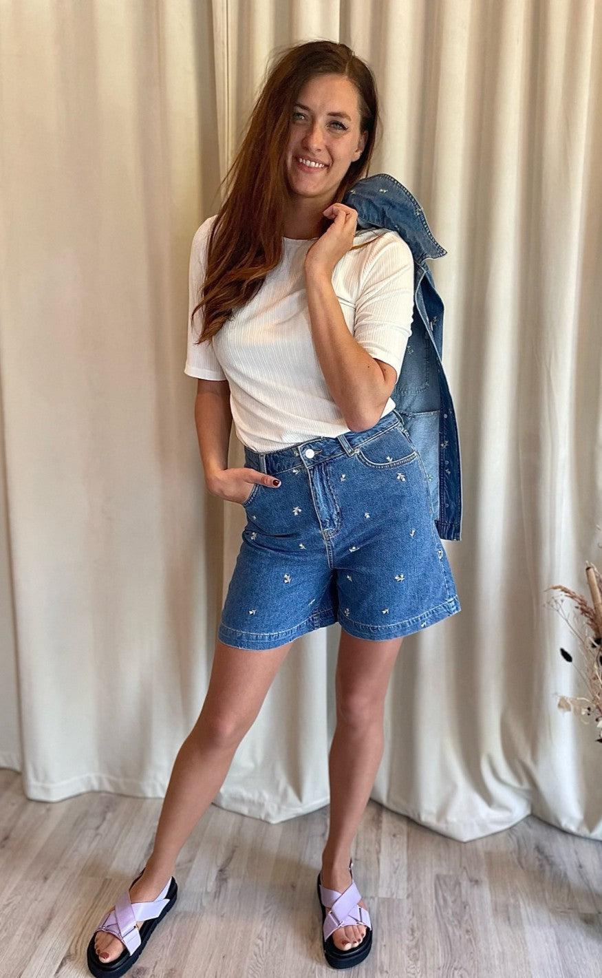 Global Funk Shorts - Keylan-G - Retro Blue