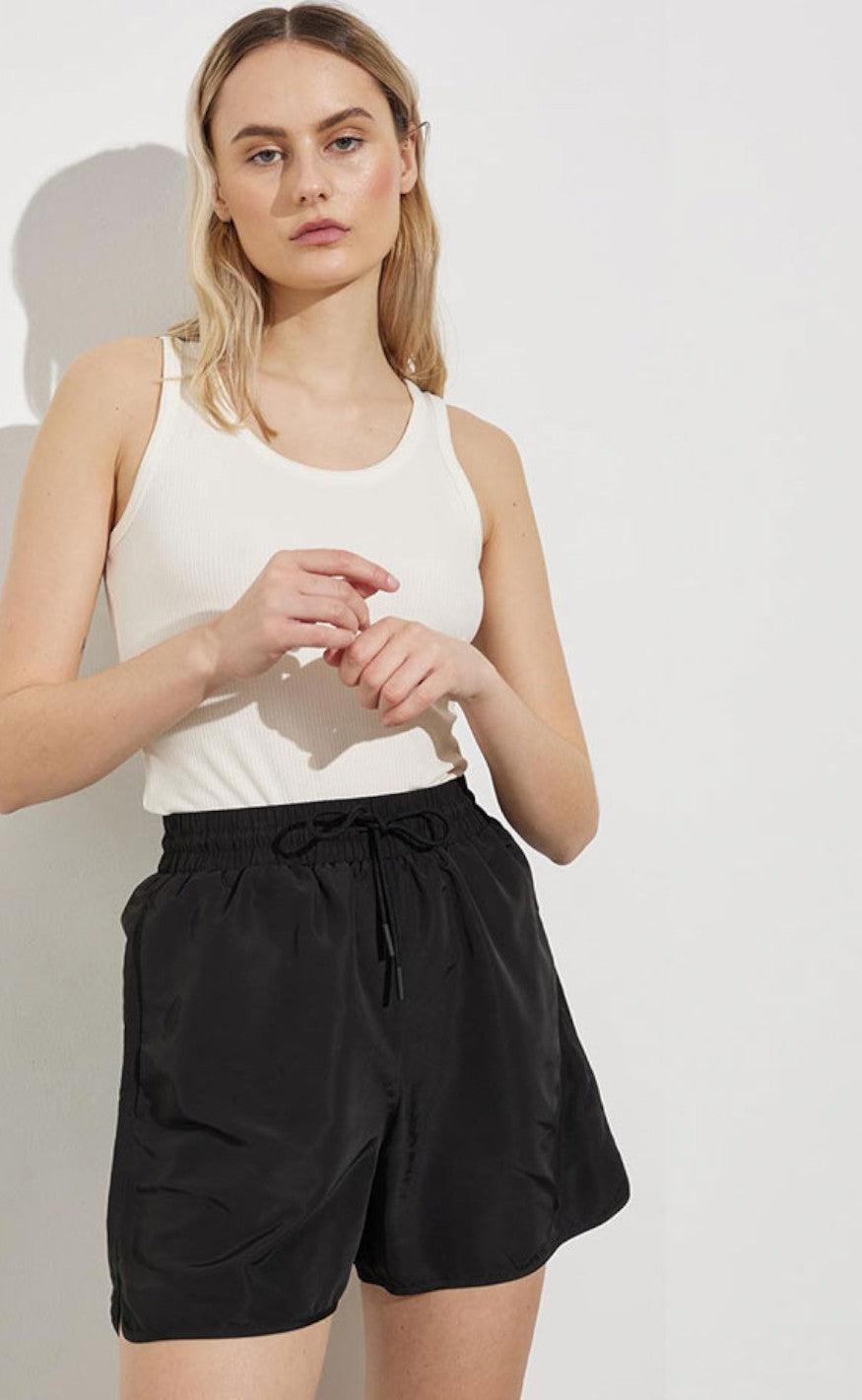 Global Funk Shorts - Molie-G - Black