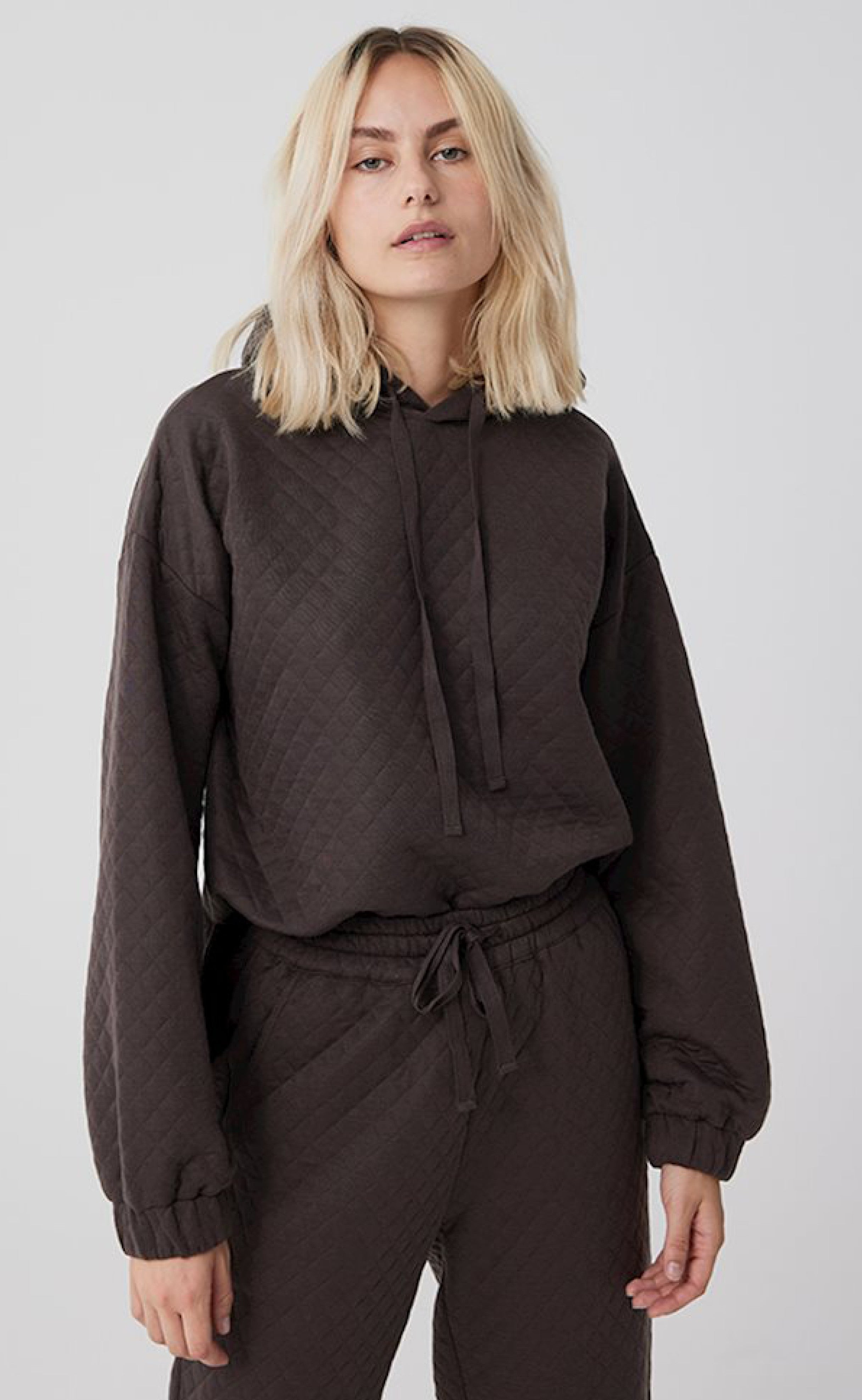 Global Funk Sweatshirt - Tanisha - Dark Mocca