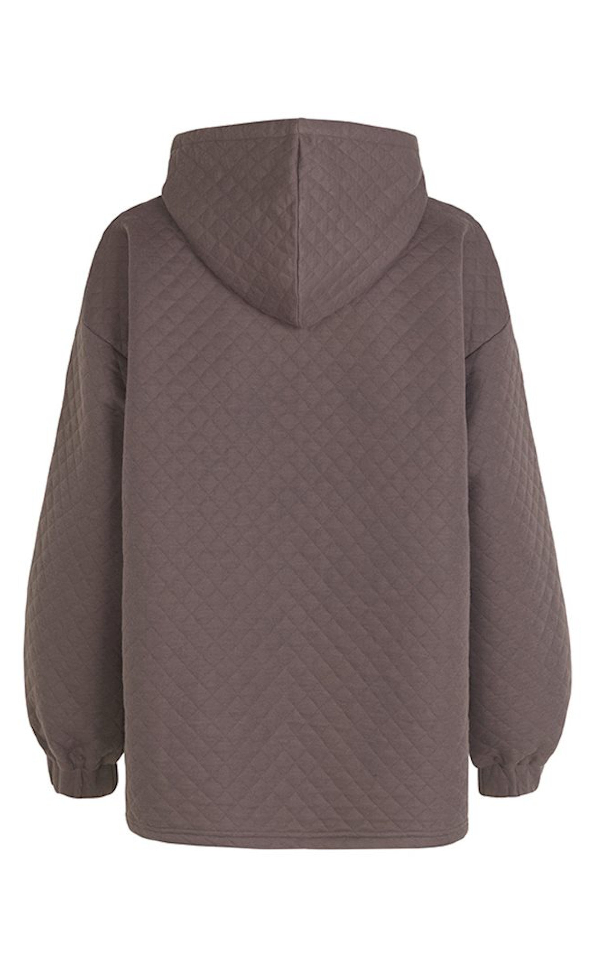 Global Funk Sweatshirt - Tanisha - Dark Mocca