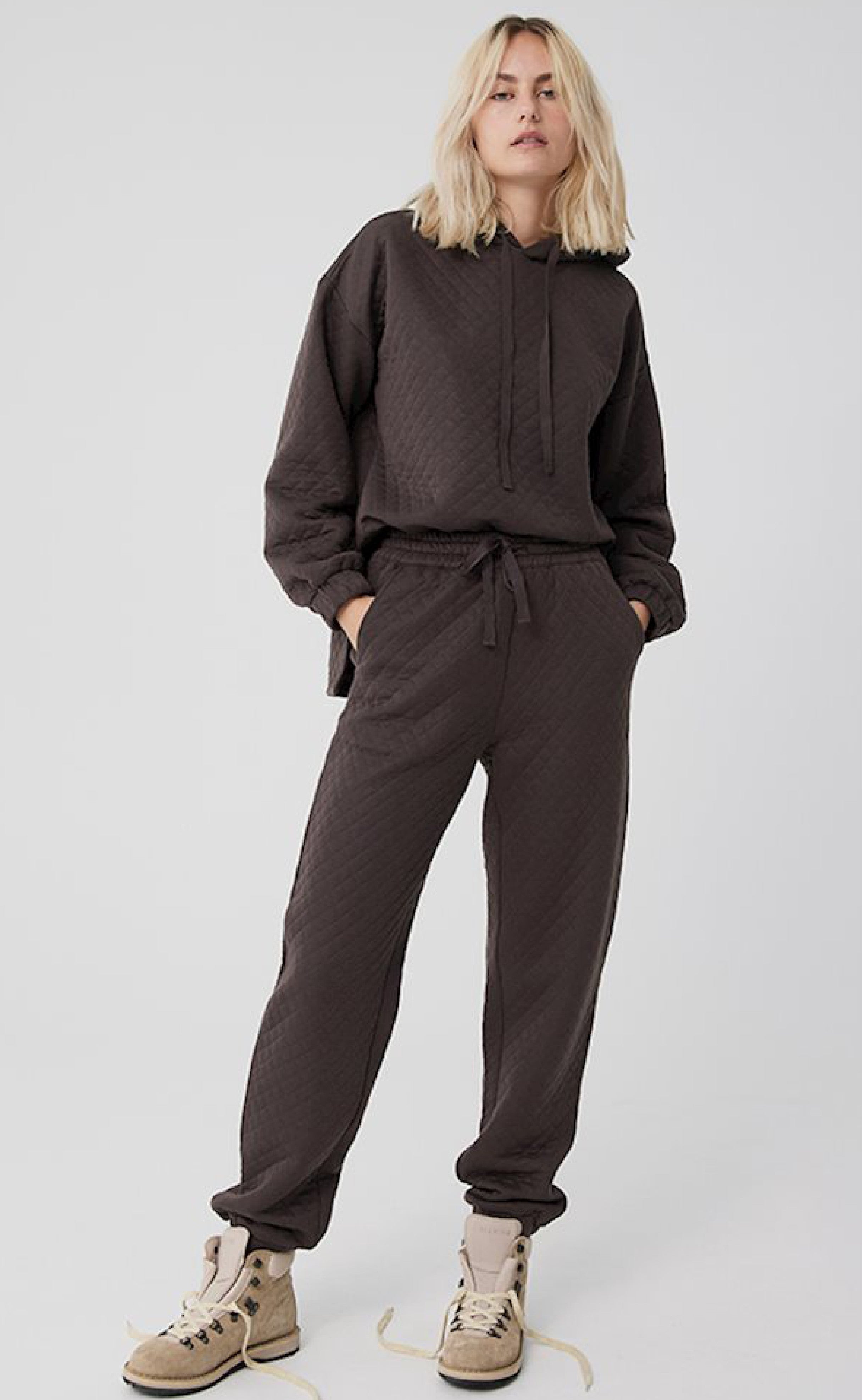 Global Funk Sweatshirt - Tanisha - Dark Mocca