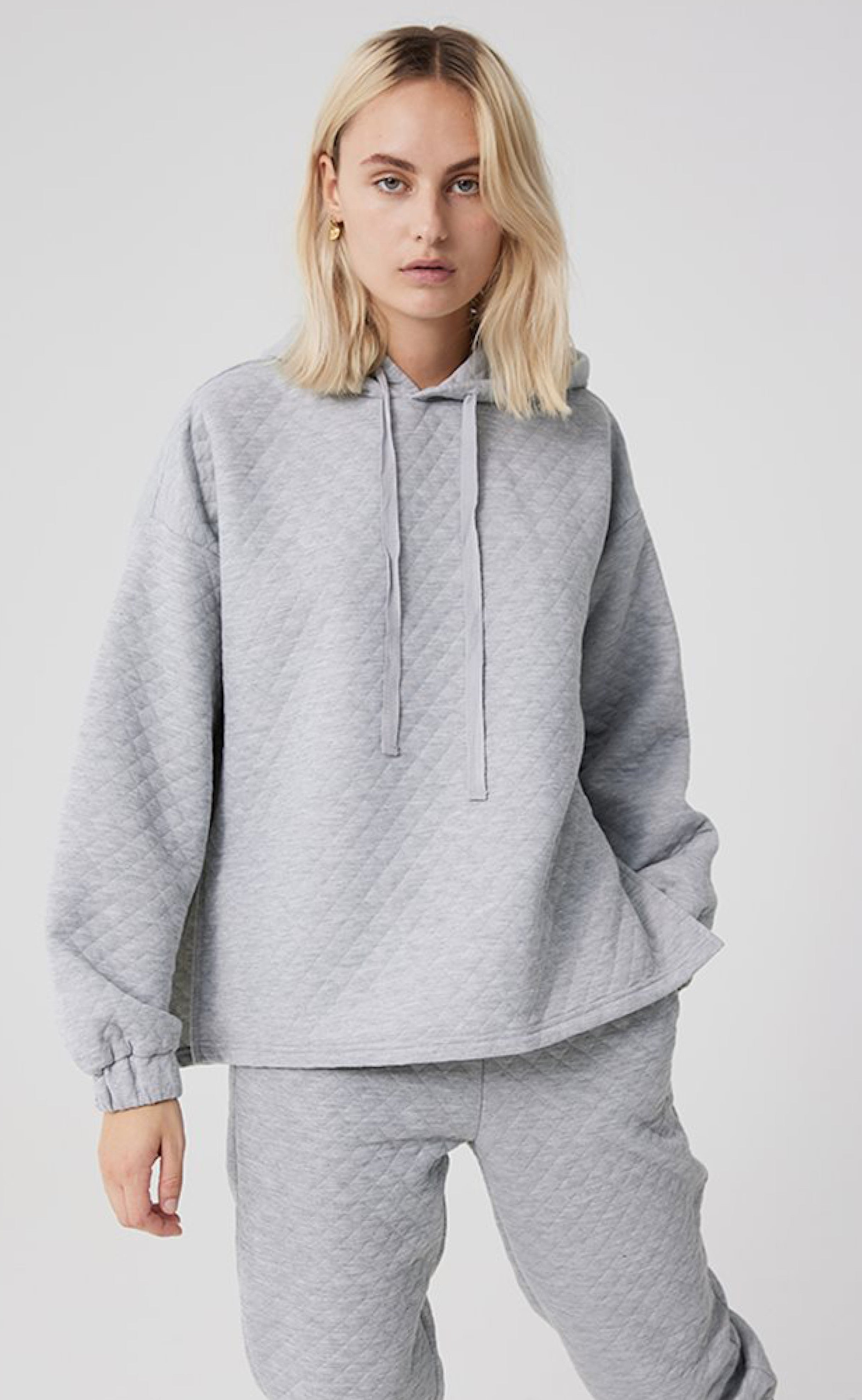 Global Funk Sweatshirt - Tanisha - Medium Grey Melange