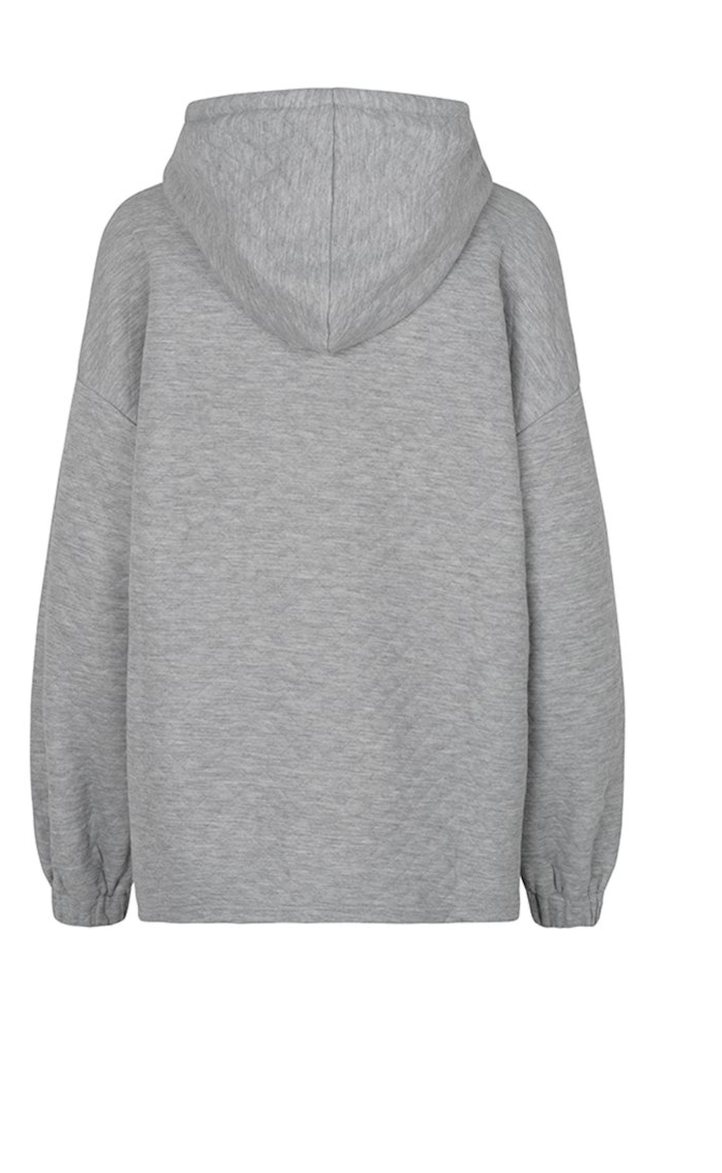 Global Funk Sweatshirt - Tanisha - Medium Grey Melange