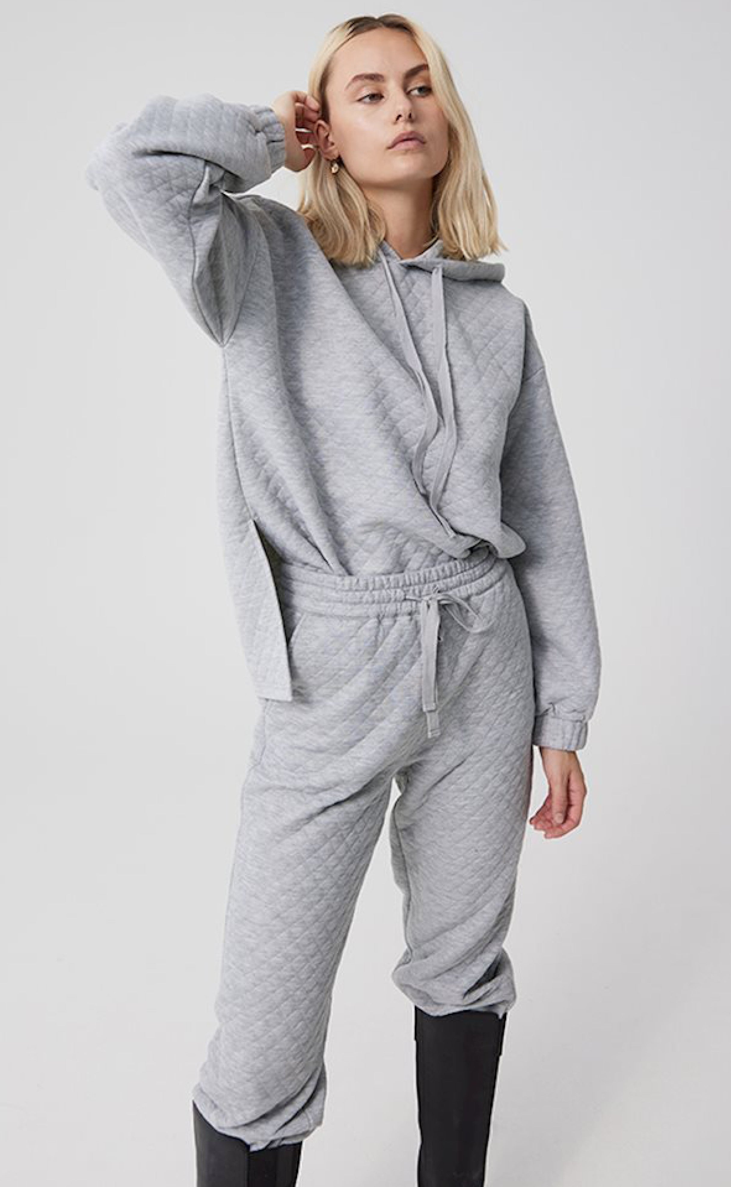 Global Funk Sweatshirt - Tanisha - Medium Grey Melange