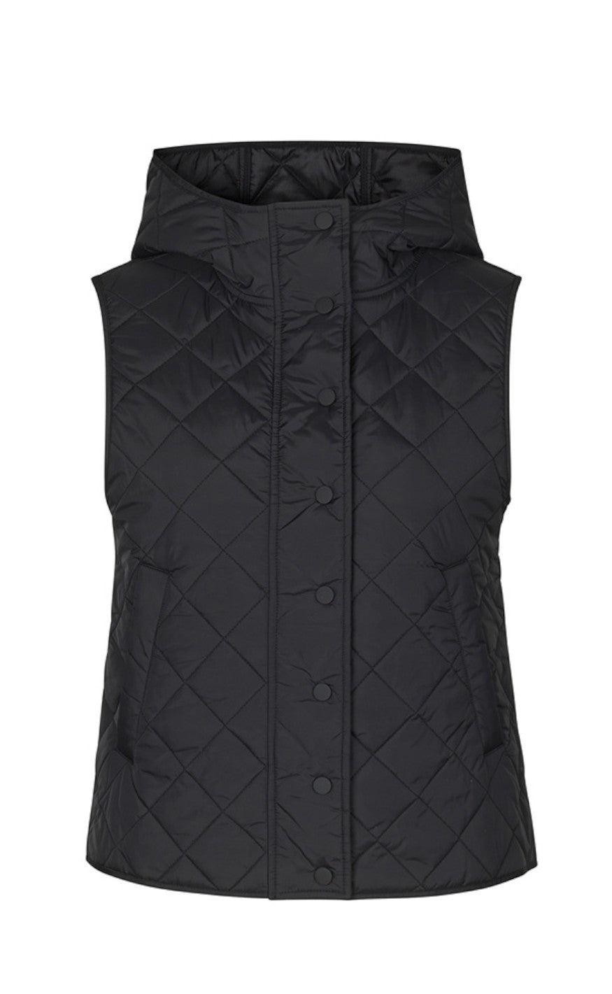 Global Funk Vest - Alton - Black