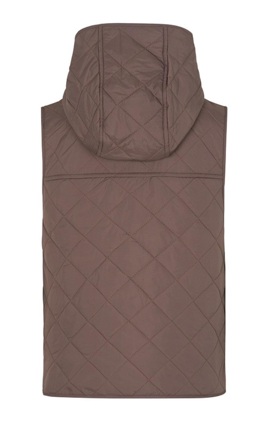 Global Funk Vest - Alton - Dark Mocca
