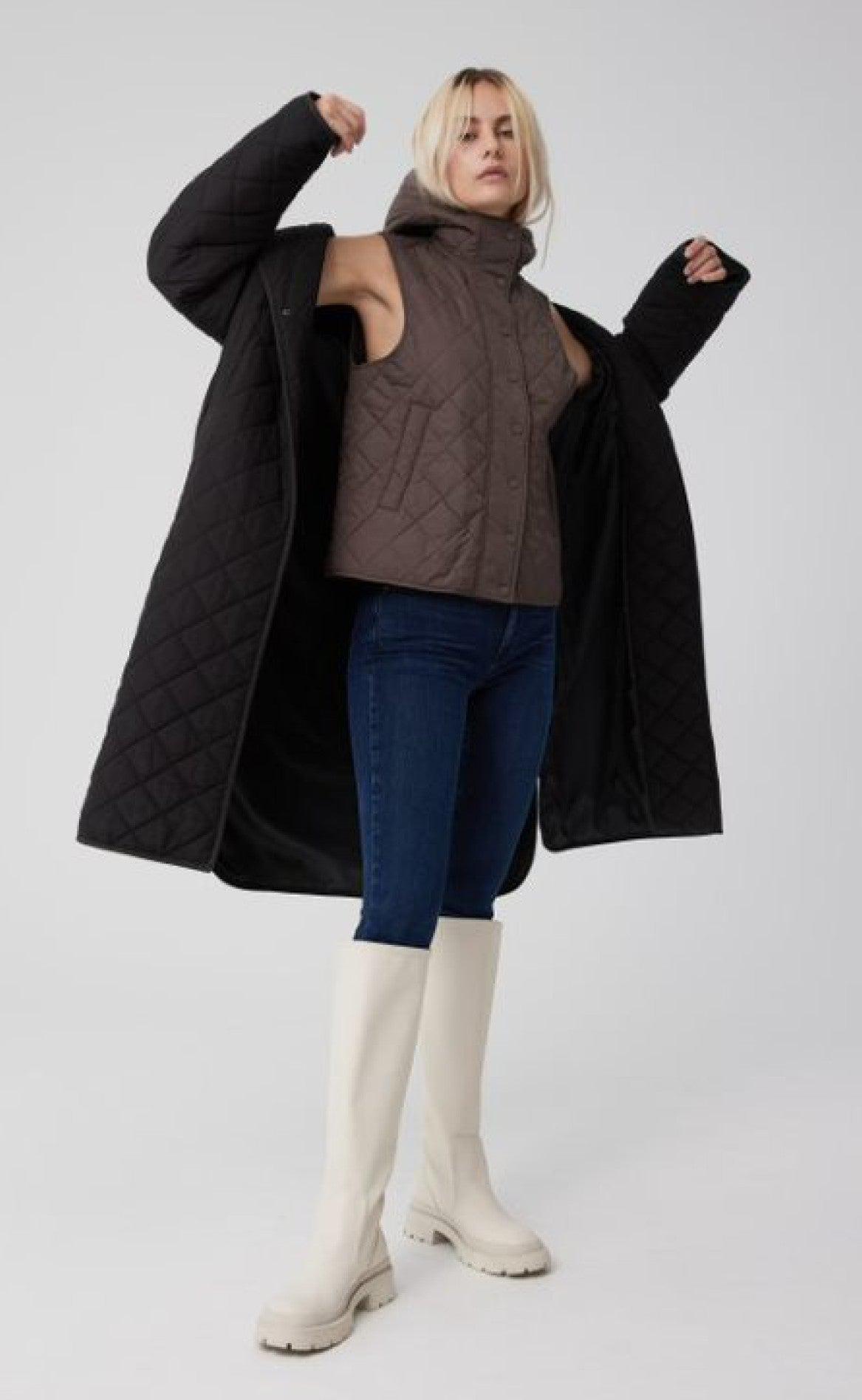 Global Funk Vest - Alton - Dark Mocca