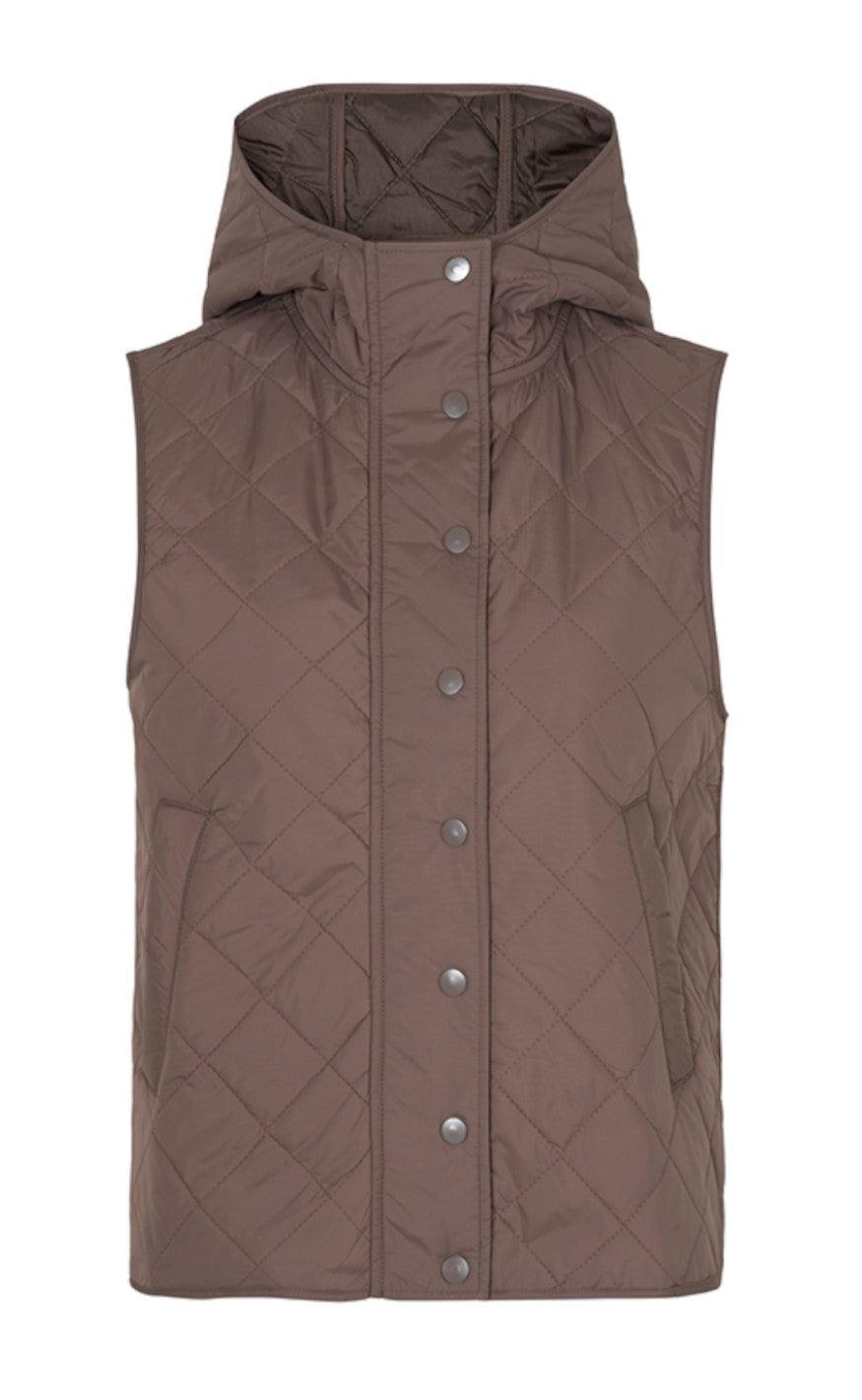 Global Funk Vest - Alton - Dark Mocca