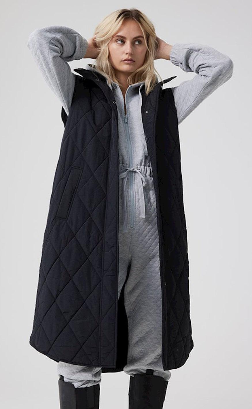 Global Funk Vest - Arabelle - Black