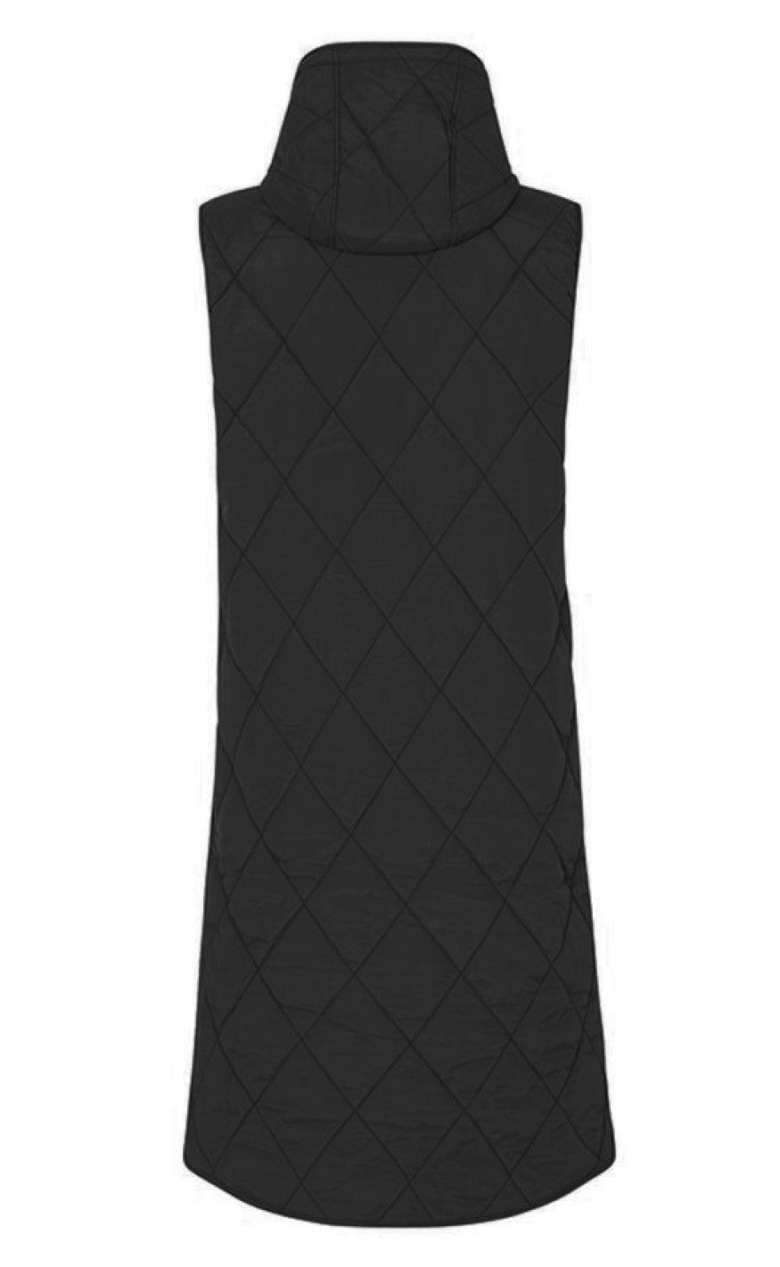 Global Funk Vest - Arabelle - Black