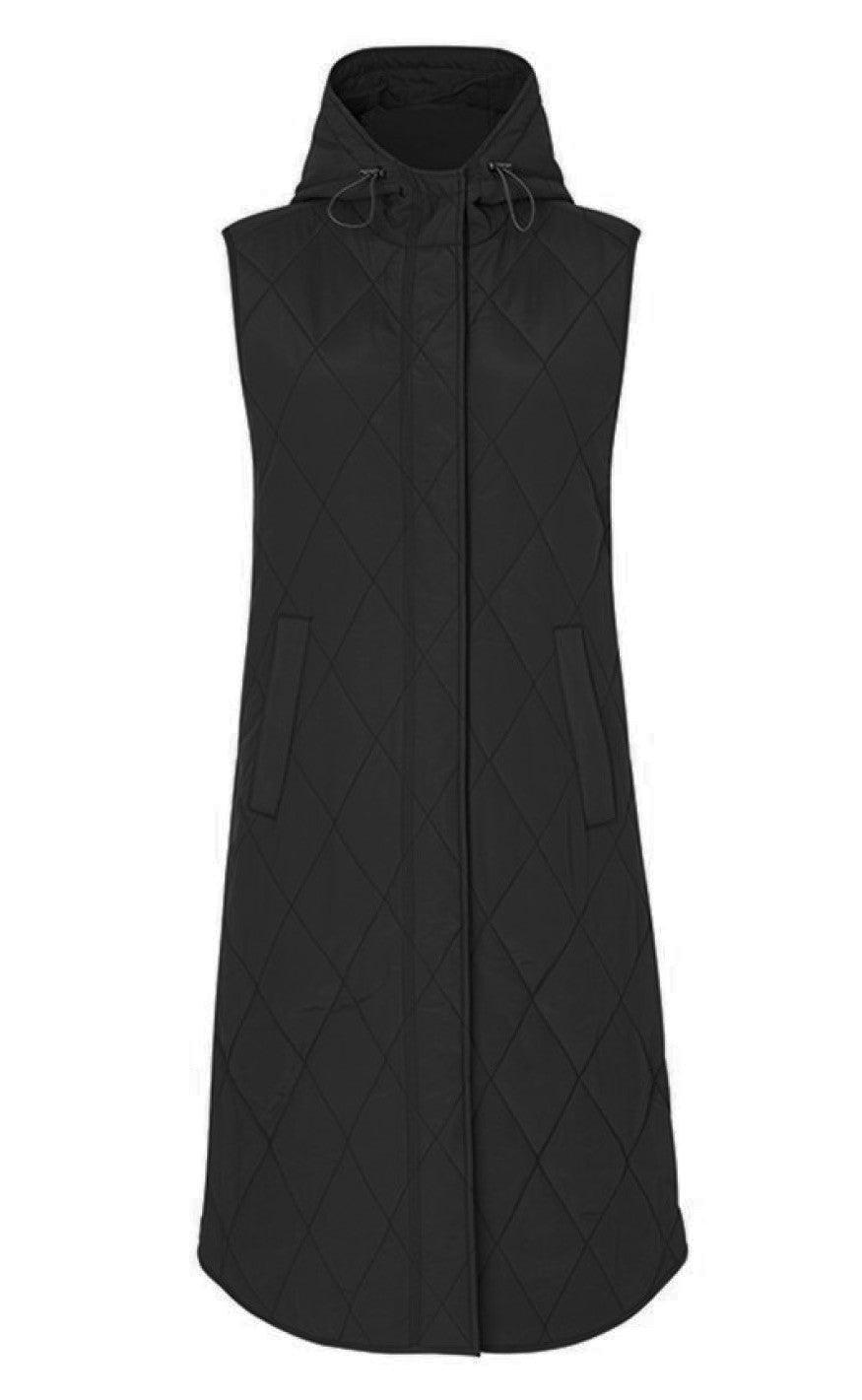 Global Funk Vest - Arabelle - Black
