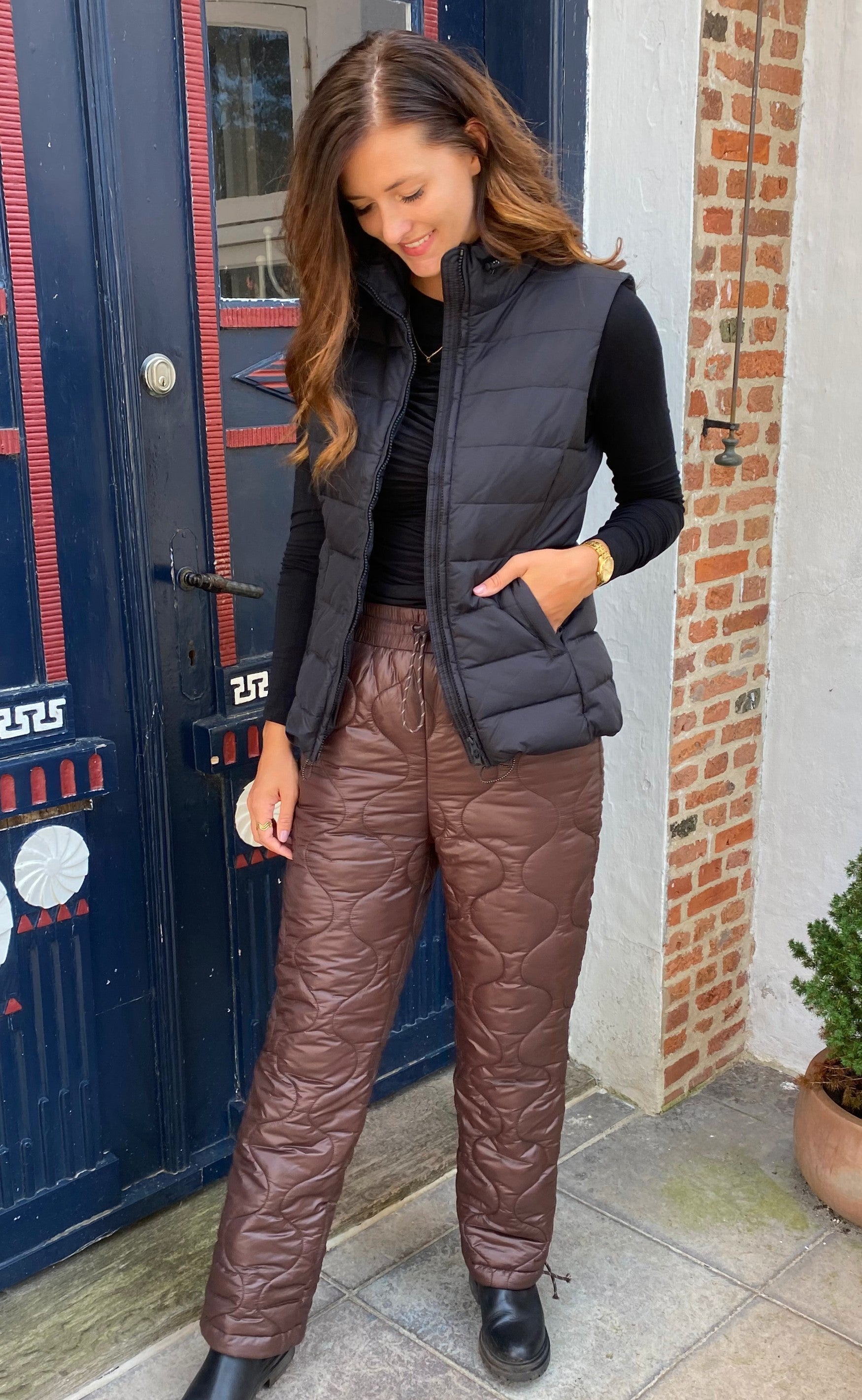Global Funk Vest - Crosby-G - Black