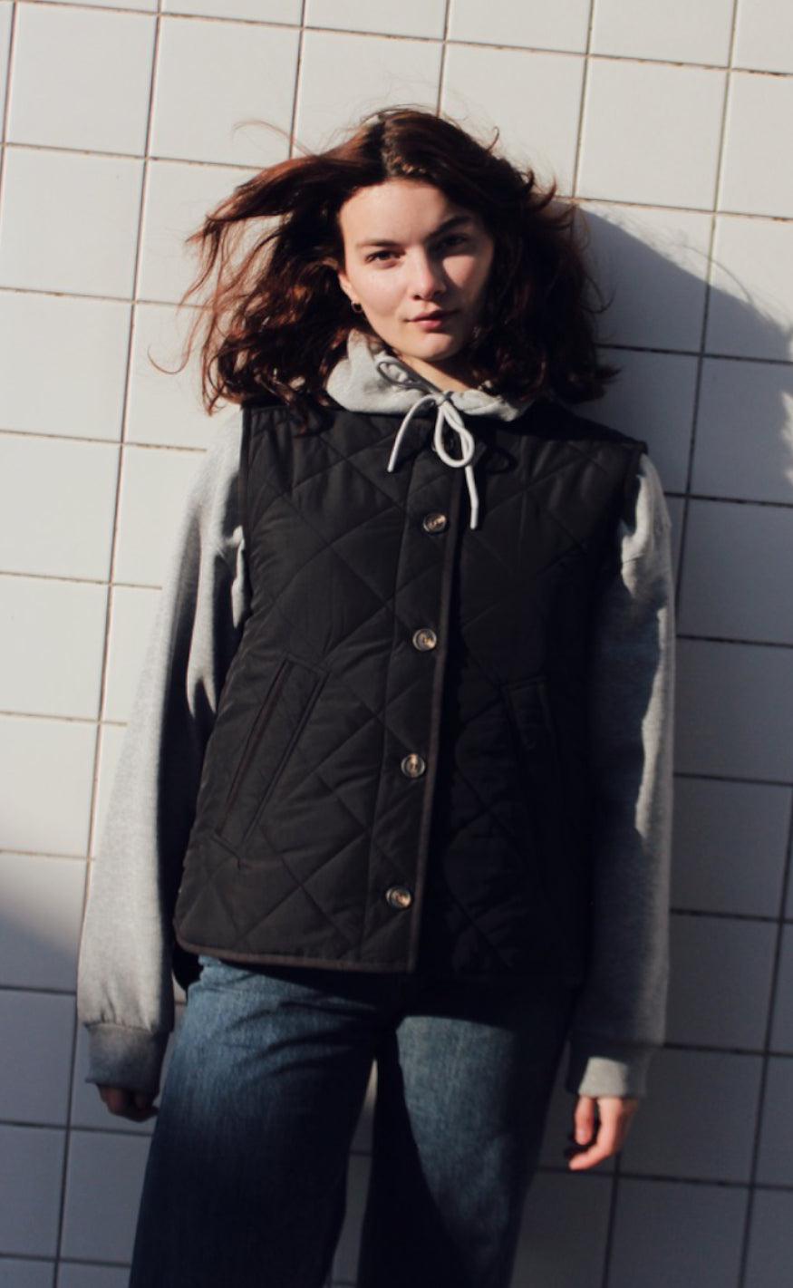 Global Funk Vest - Feeney - Black