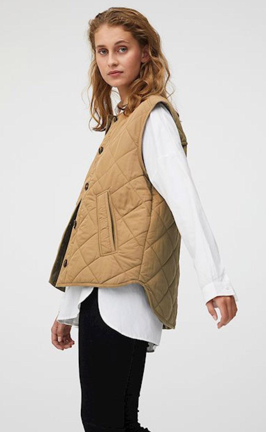 Global Funk Vest - Feeney - Dark Sand