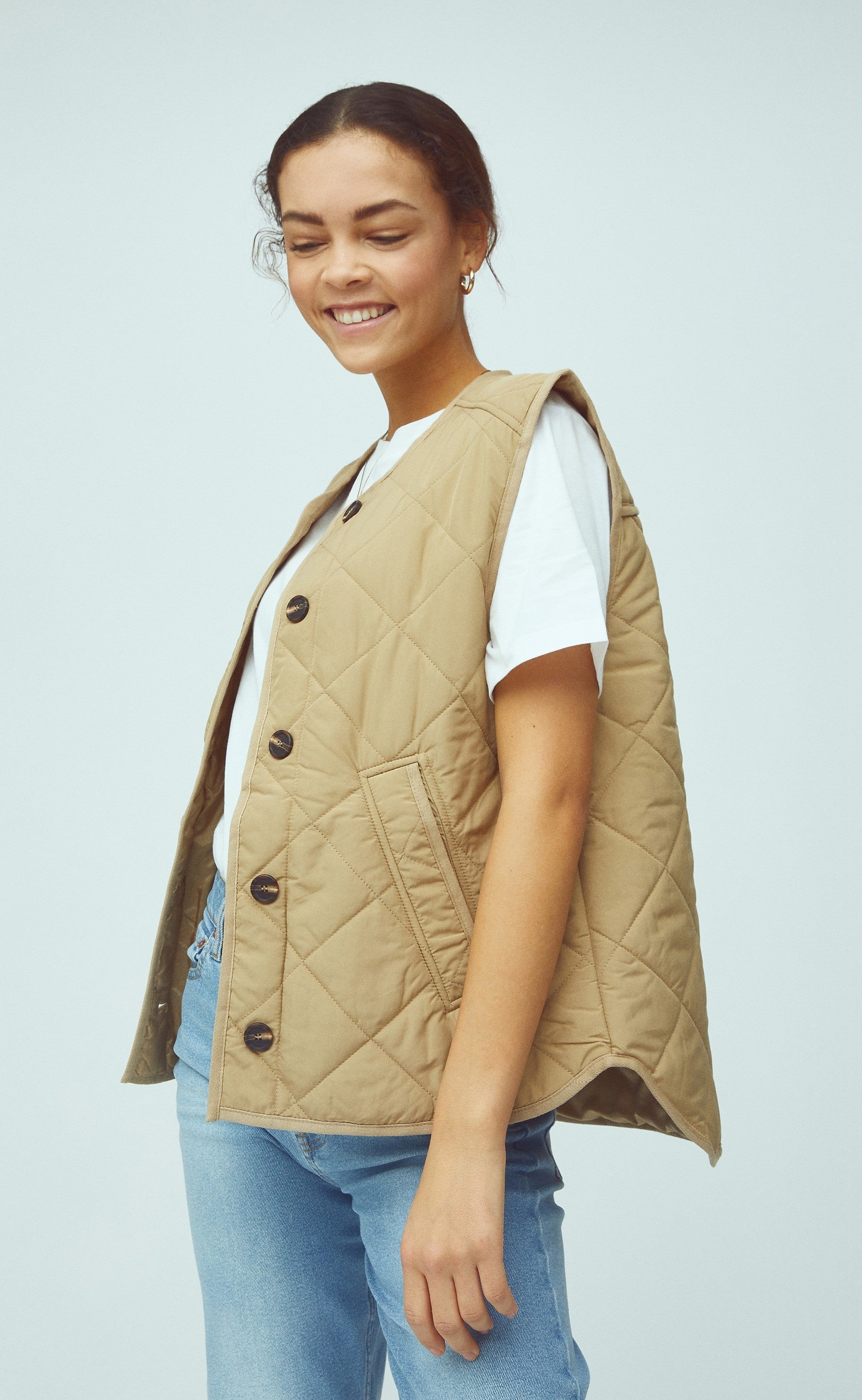 Global Funk Vest - Feeney - Dark Sand