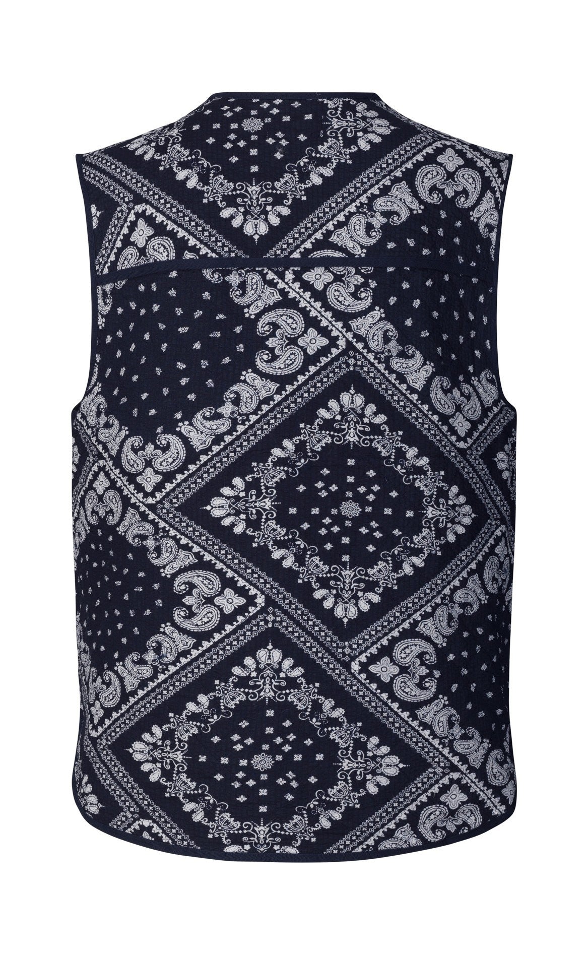 Global Funk Vest - Feeney - Dark paisley