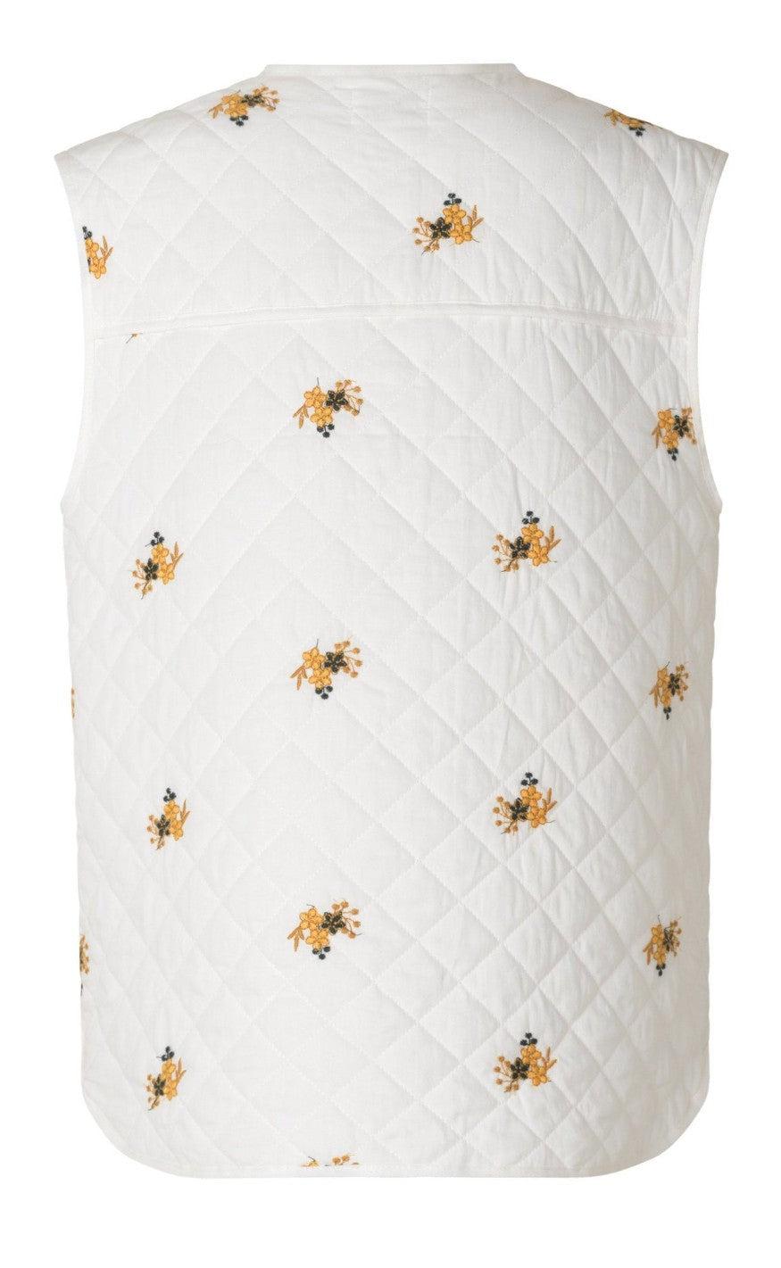Global Funk Vest - Feeney - Embroidered Flower