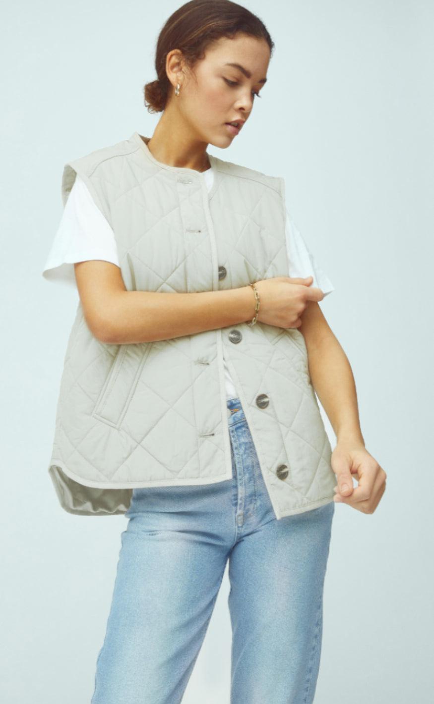 Global Funk Vest - Feeney - Ivory