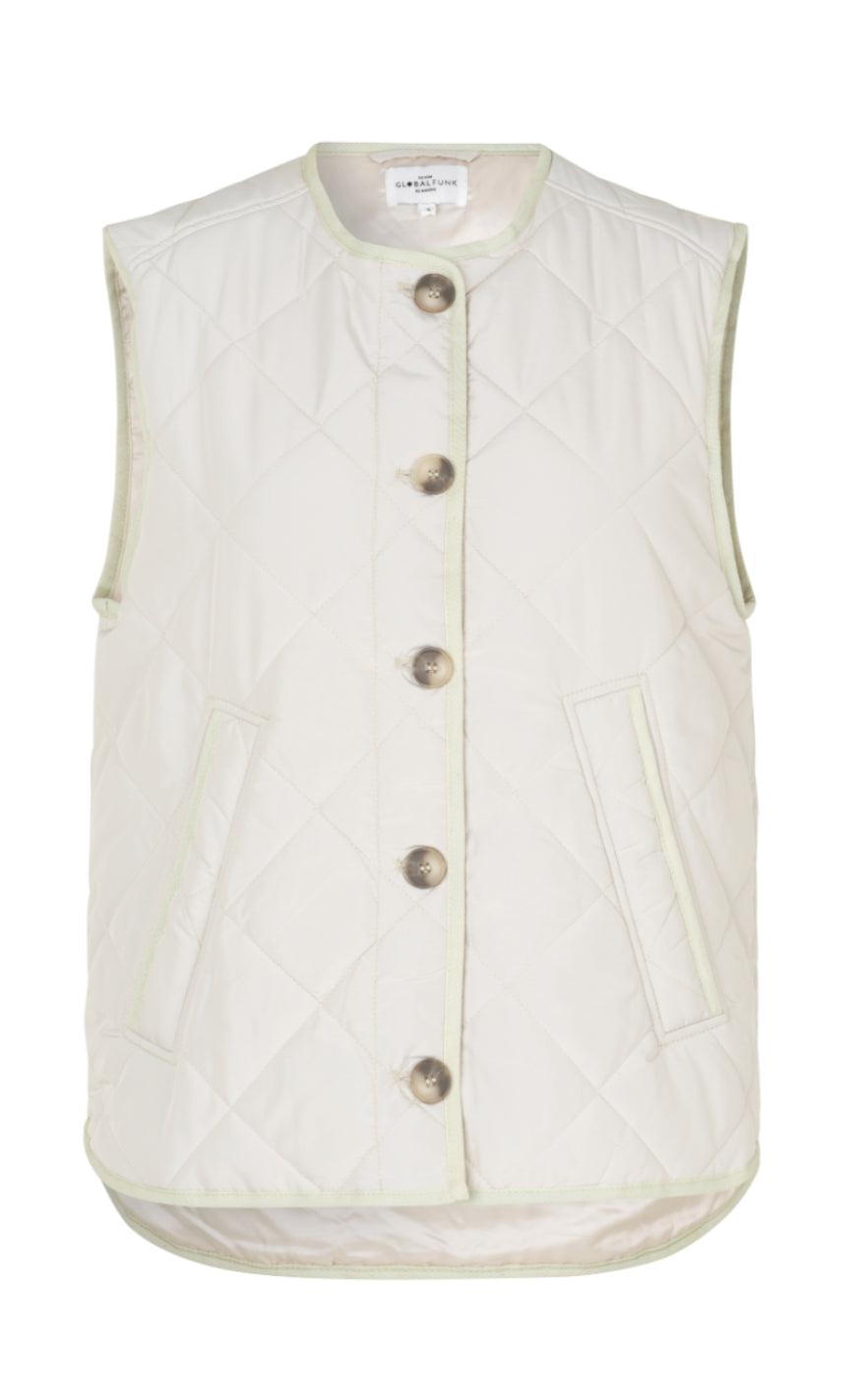 Global Funk Vest - Feeney - Ivory