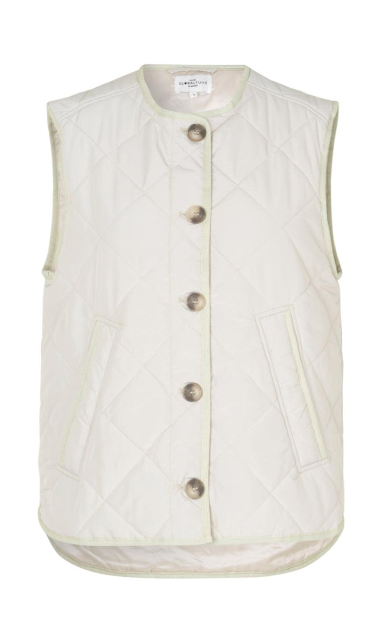 Global Funk Vest - Feeney - Ivory