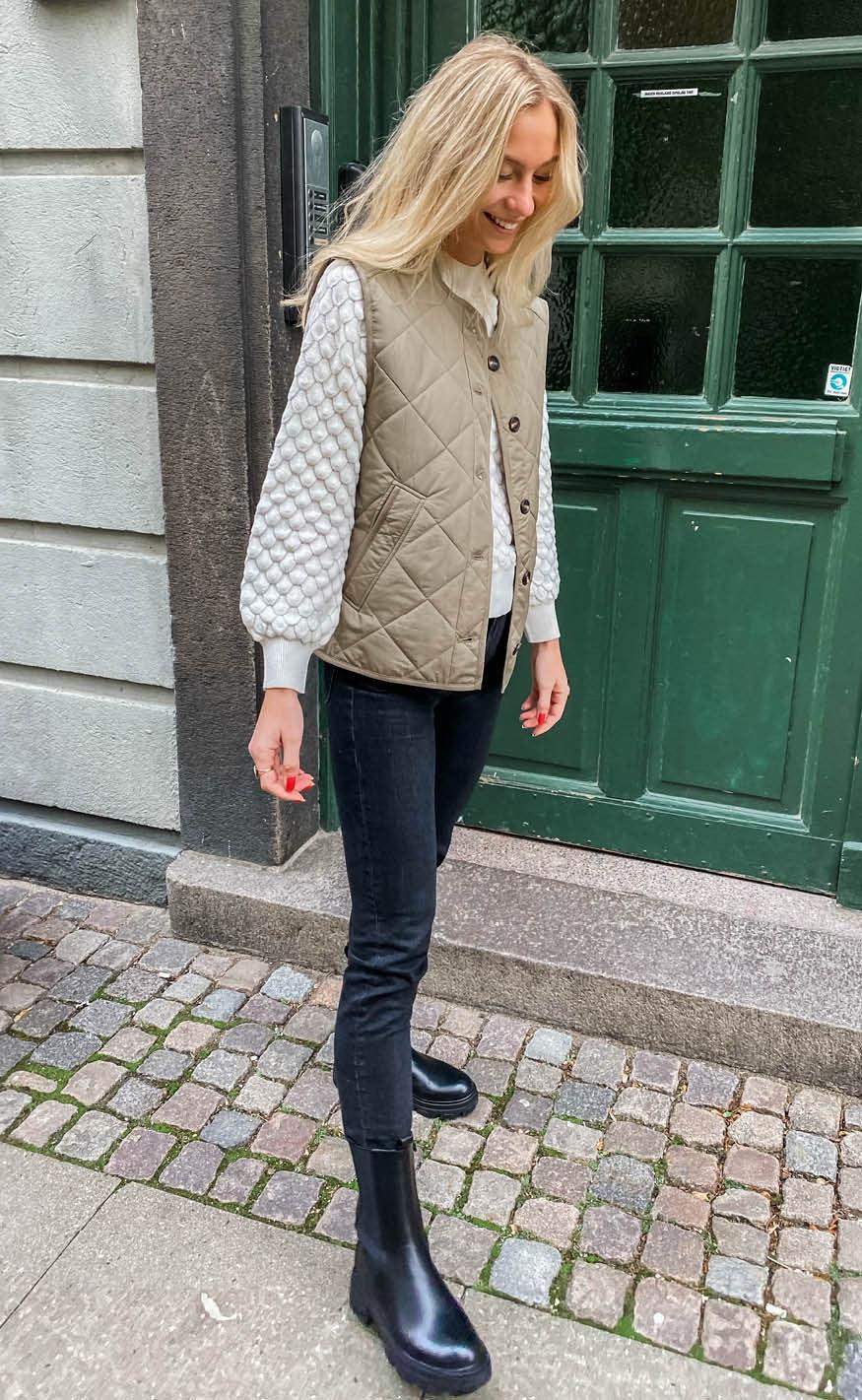 Global Funk Vest - Feeney - Khaki Dust