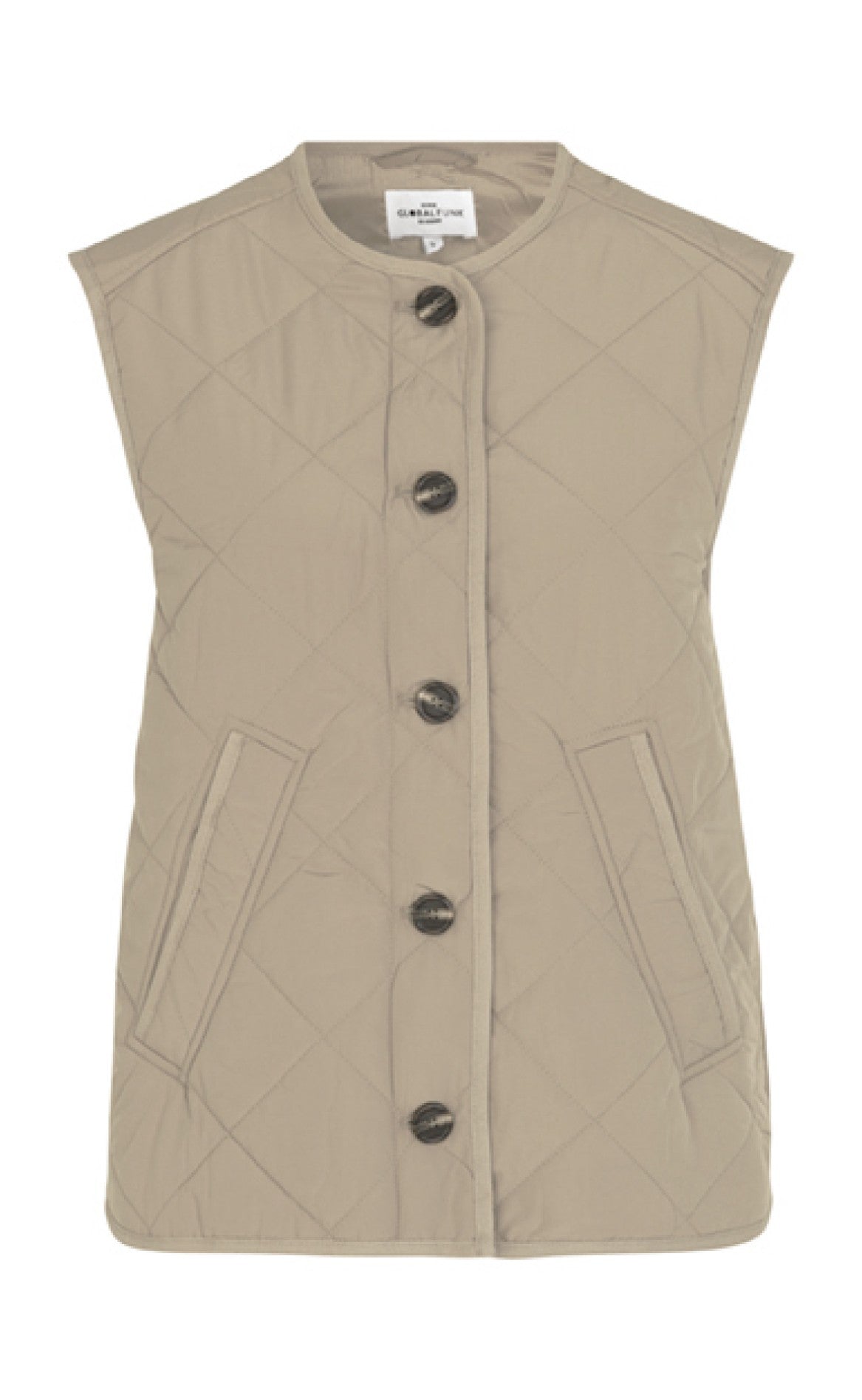 Global Funk Vest - Feeney - Khaki Dust