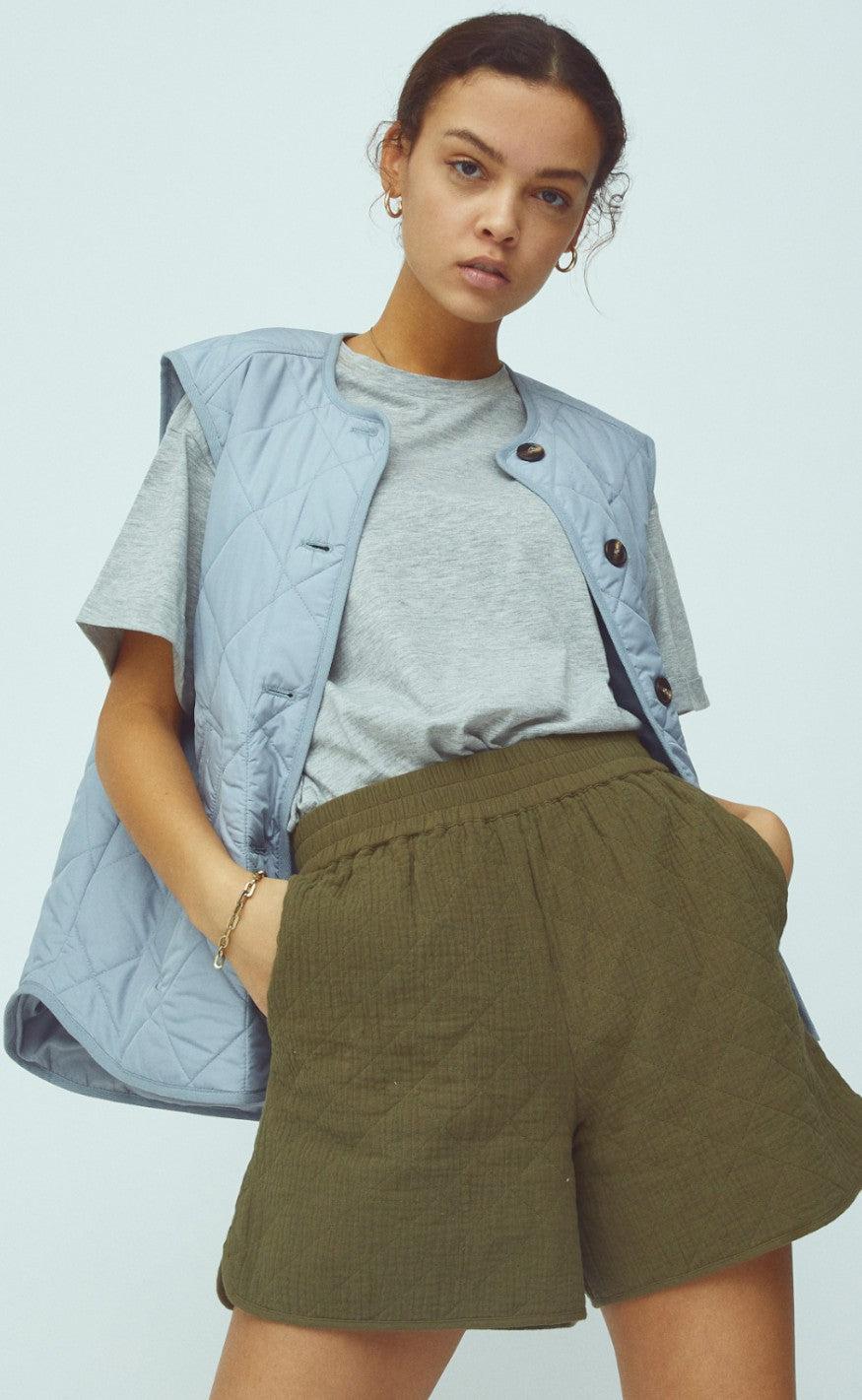 Global Funk Vest - Feeney - Pastel blue
