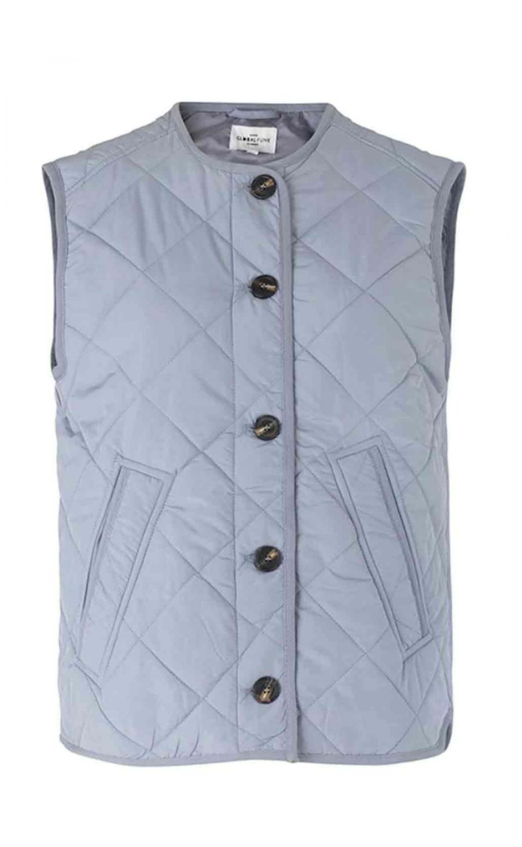Global Funk Vest - Feeney - Pastel blue