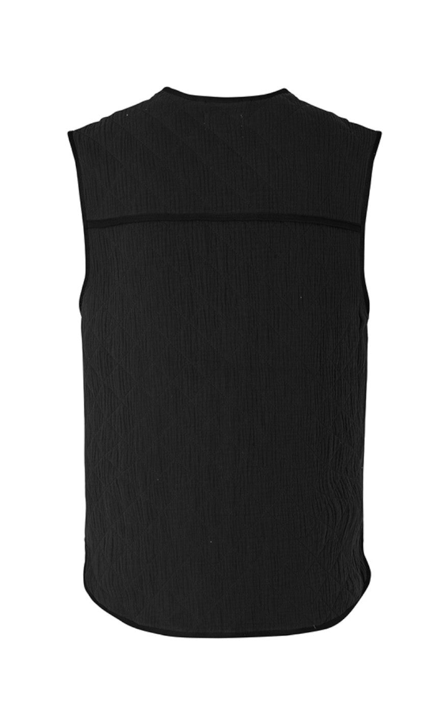 Global Funk Vest - Feeney Petty - Black