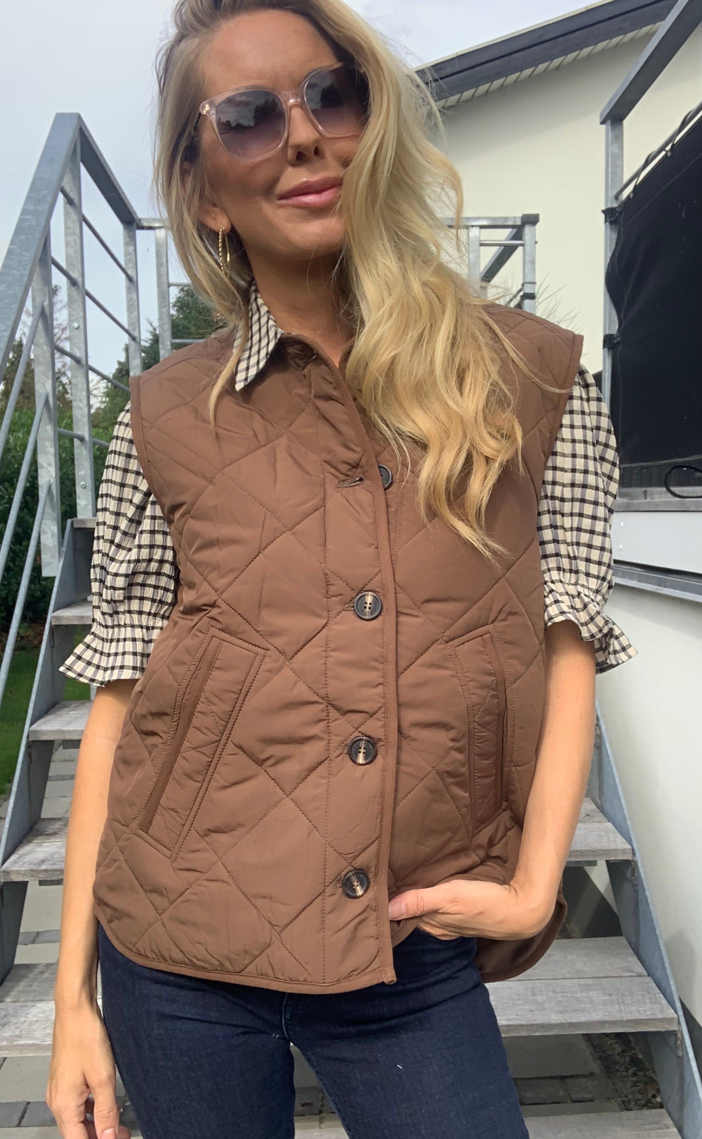 Global Funk Vest - Feeney - Walnut