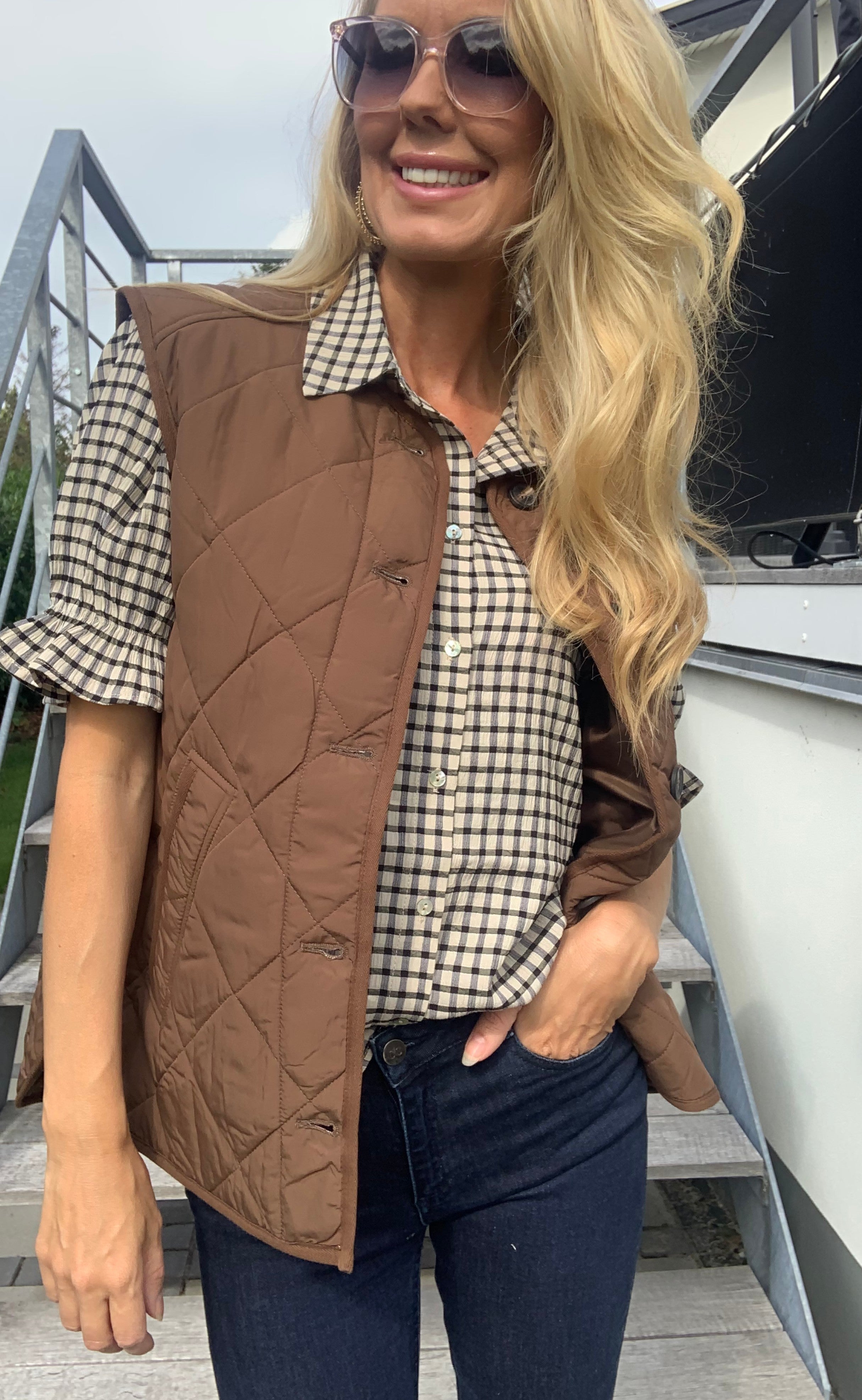 Global Funk Vest - Feeney - Walnut