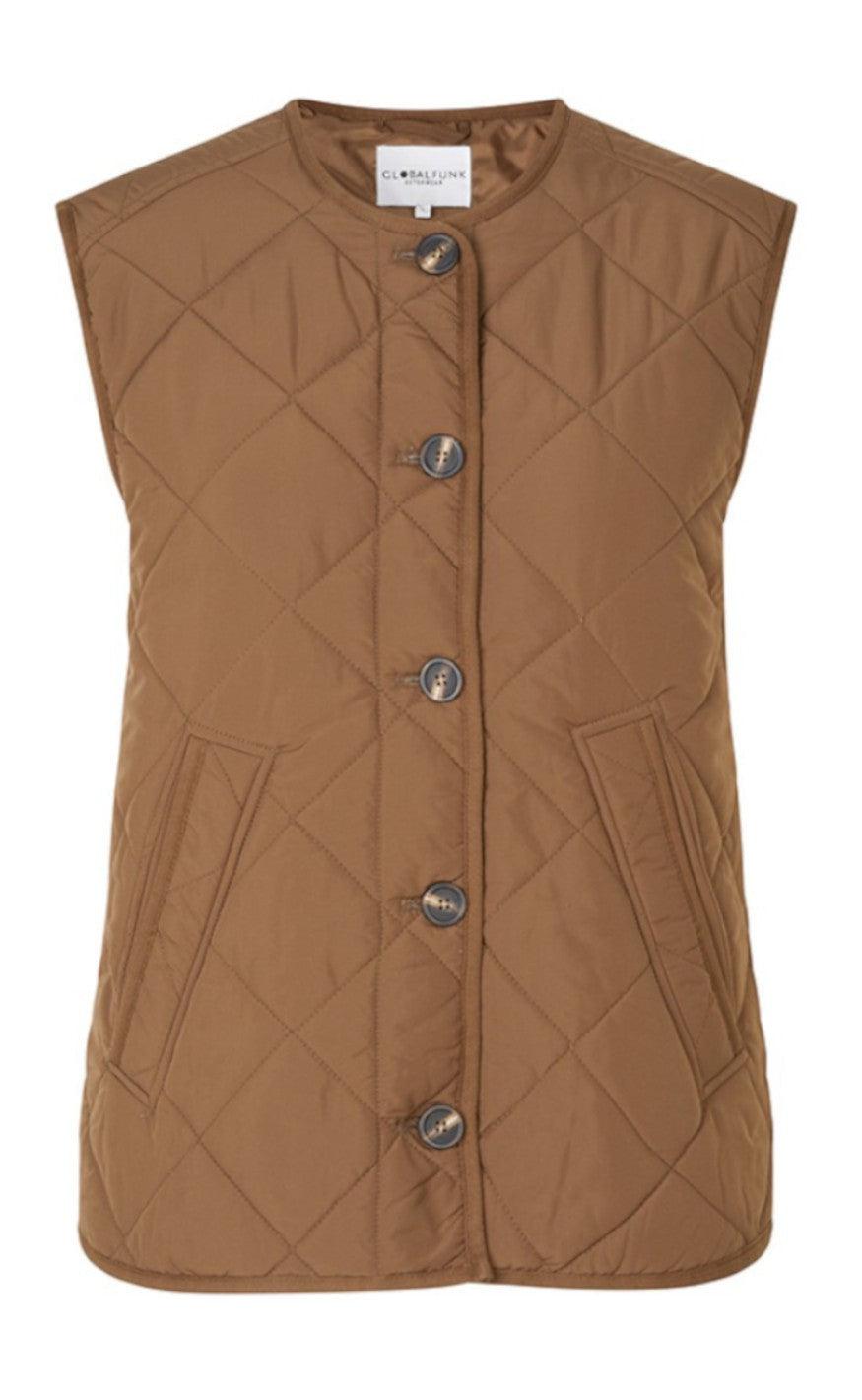Global Funk Vest - Feeney - Walnut