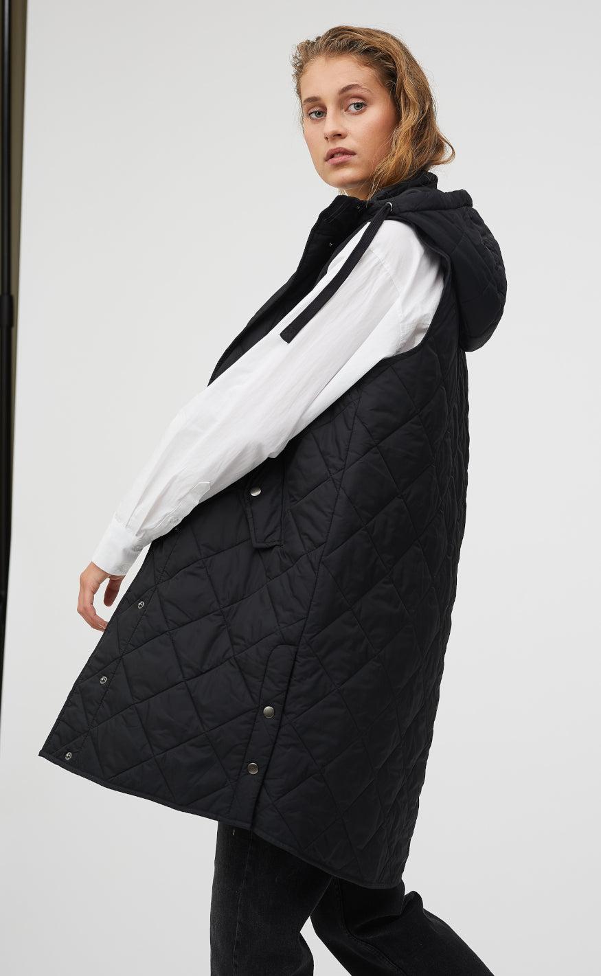 Global Funk Vest - Jace - Black