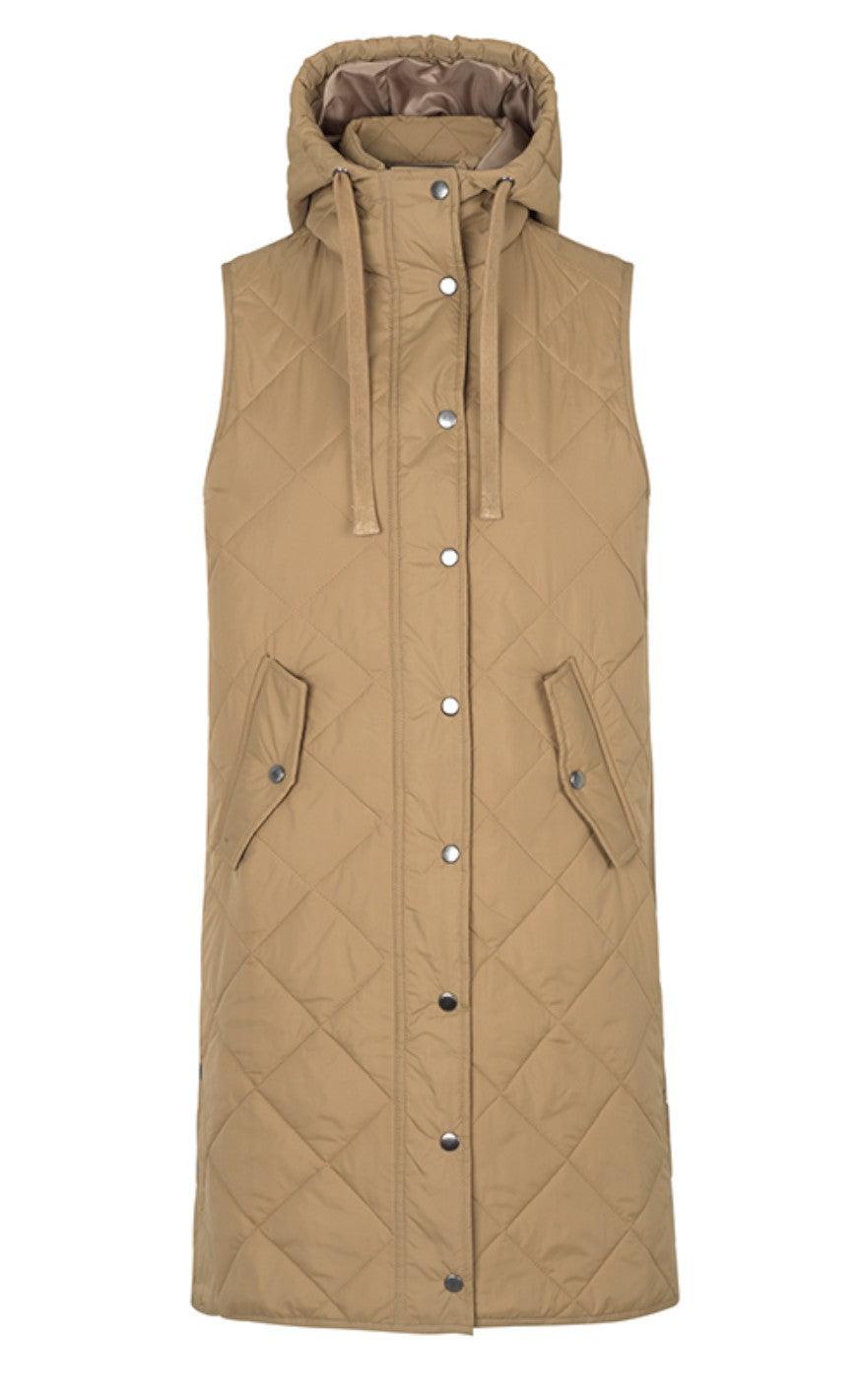 Global Funk Vest - Jace - Burned Caramel