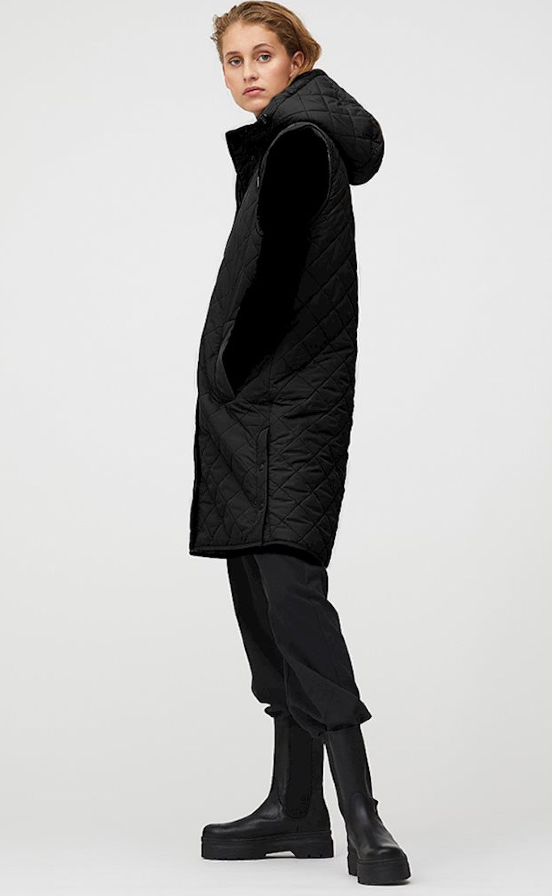 Global Funk Vest - Jace T Teddo - Black