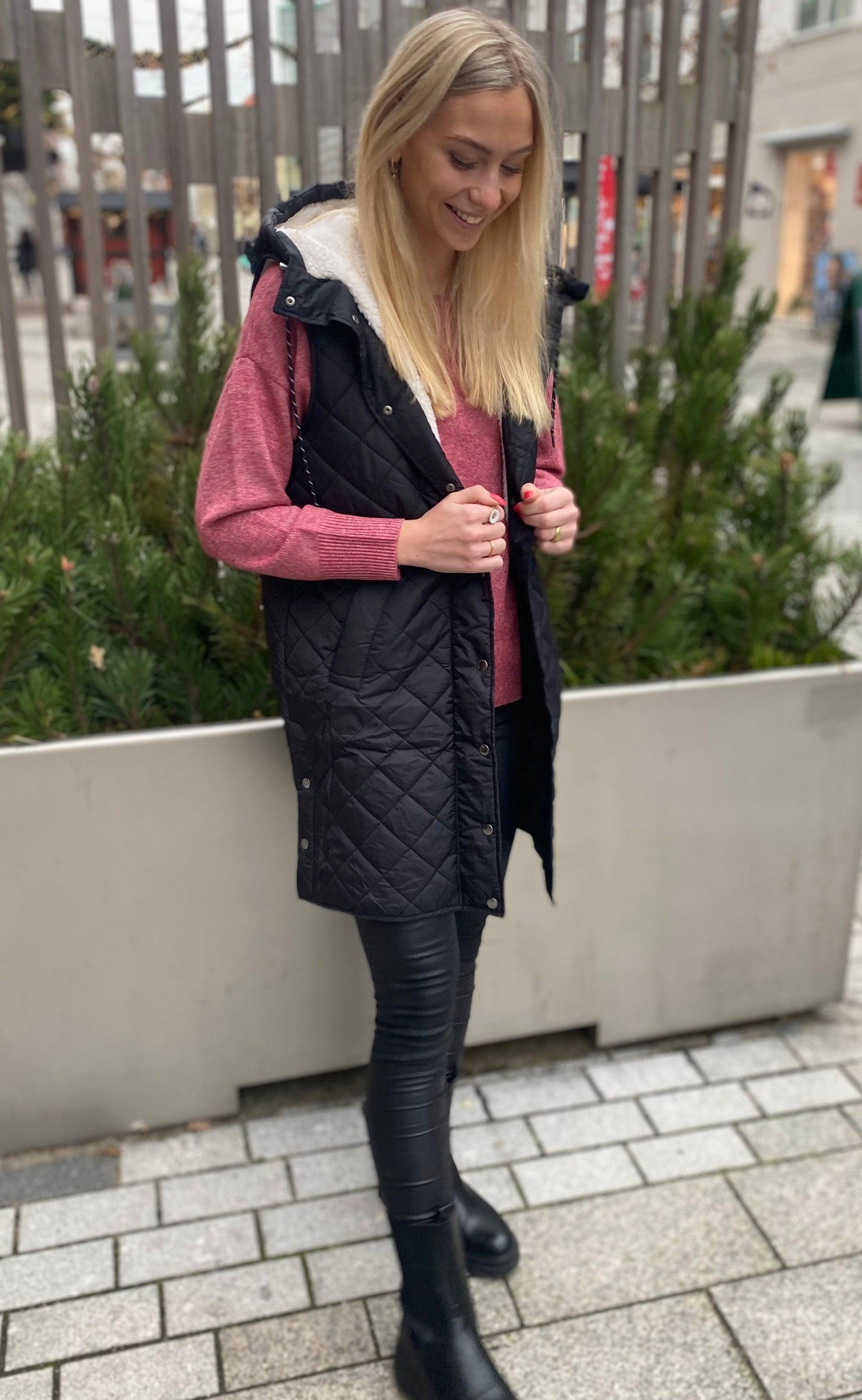 Global Funk Vest - Jace T Teddo - Black