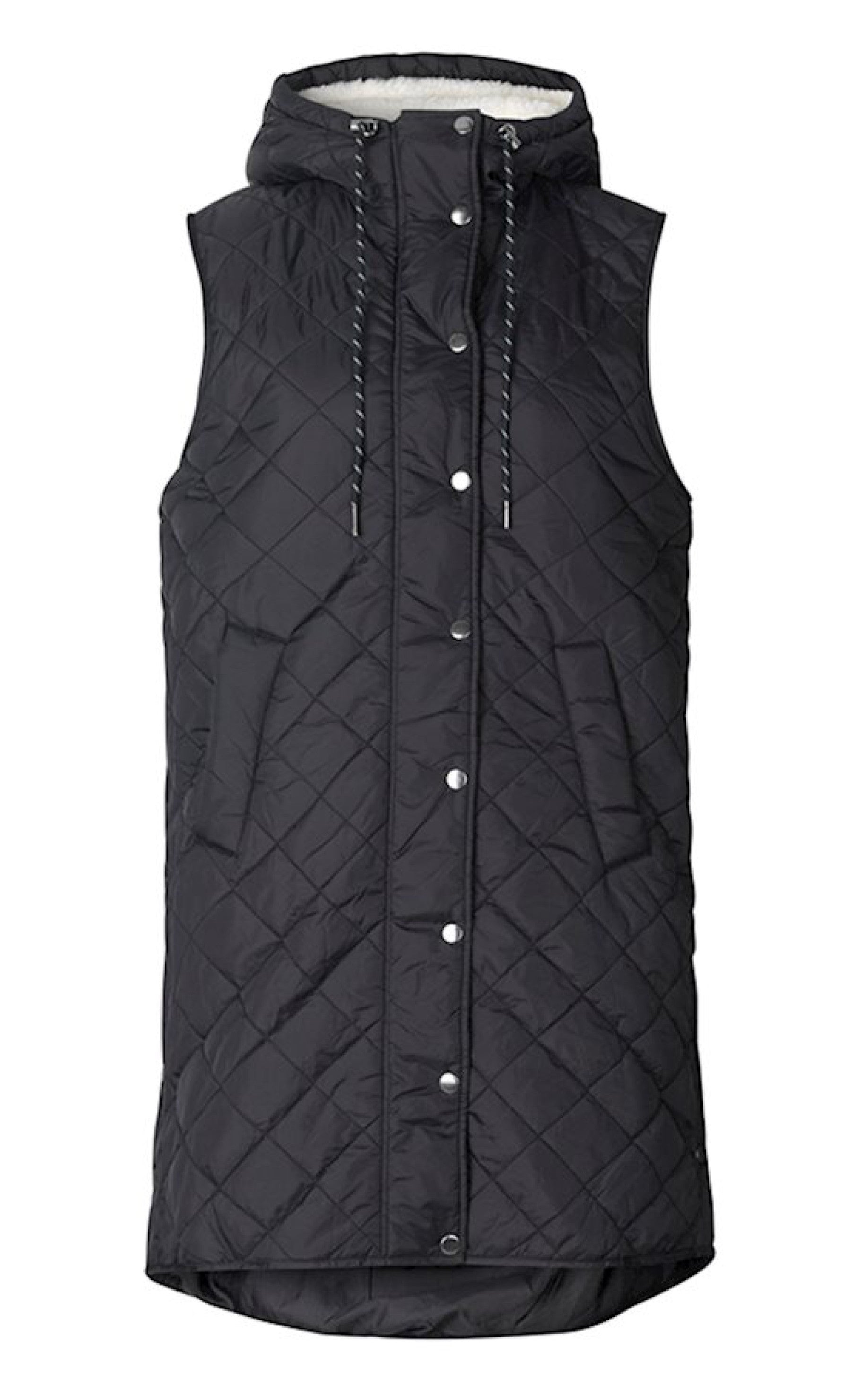 Global Funk Vest - Jace T Teddo - Black