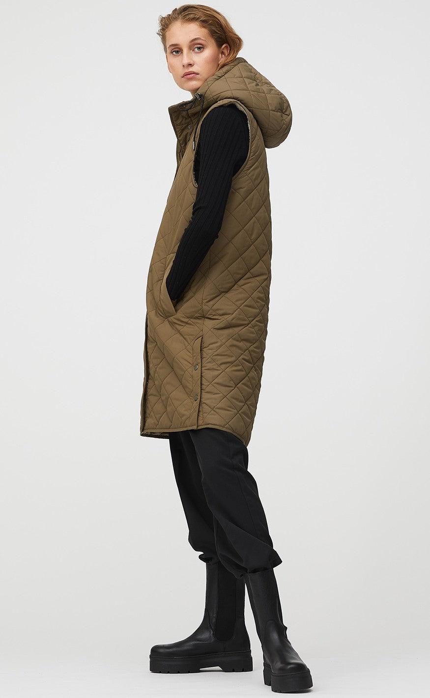 Global Funk Vest - Jace T Teddo - Greige