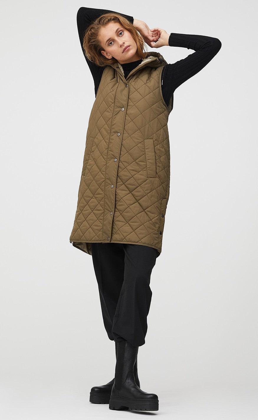 Global Funk Vest - Jace T Teddo - Greige