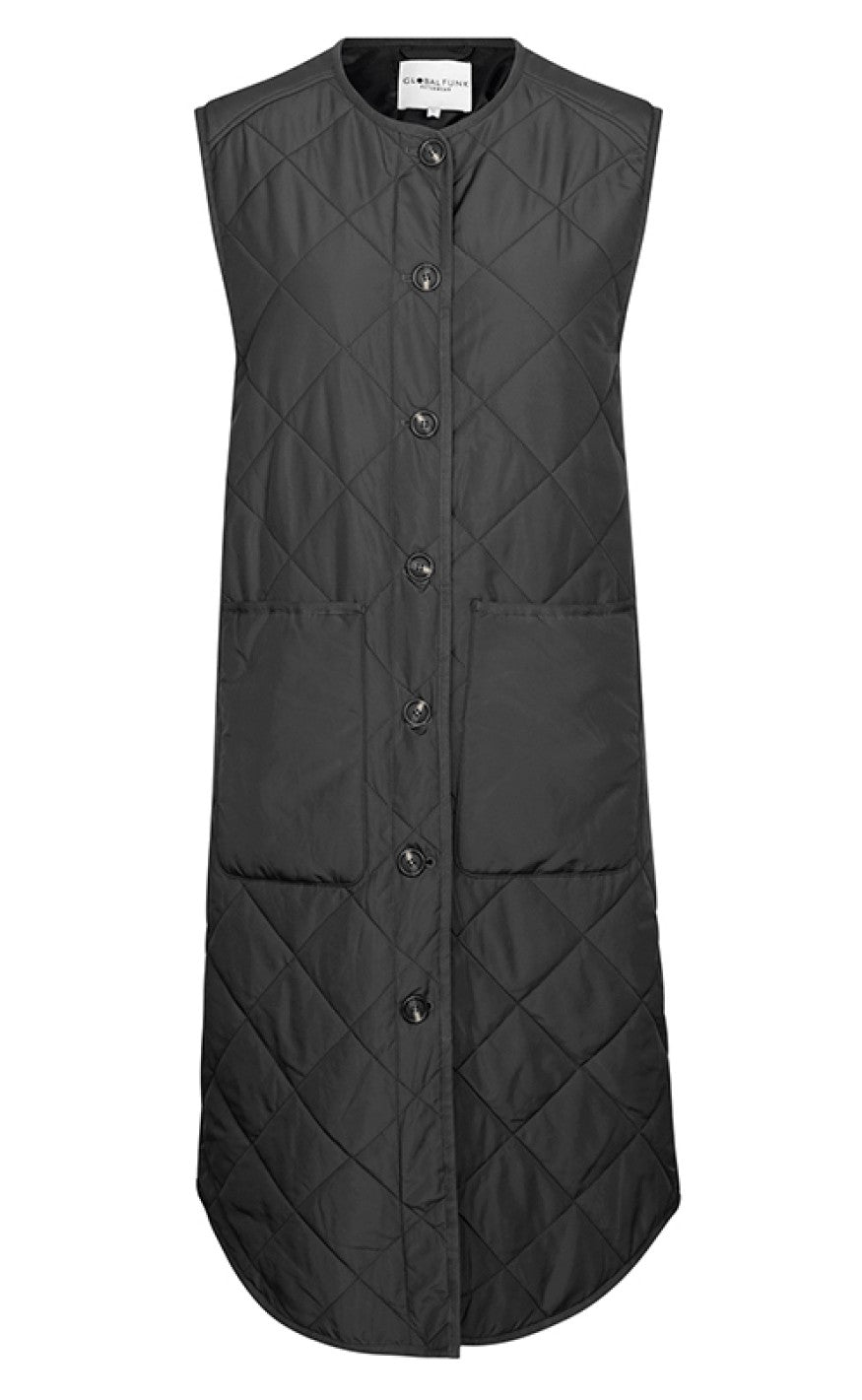Global Funk Vest - Kaison - Black