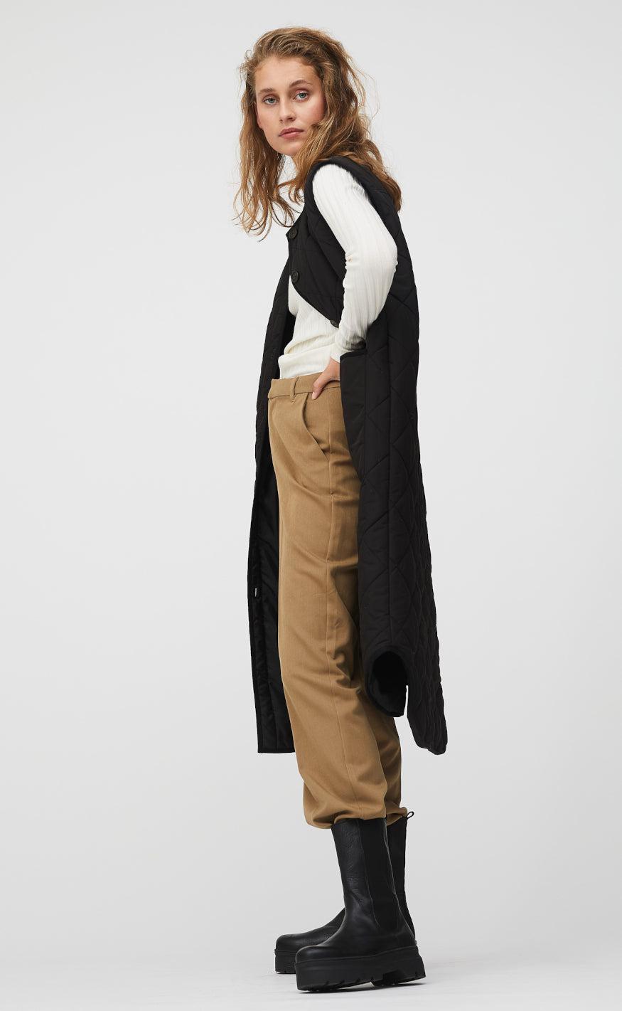 Global Funk Vest - Kaison - Black