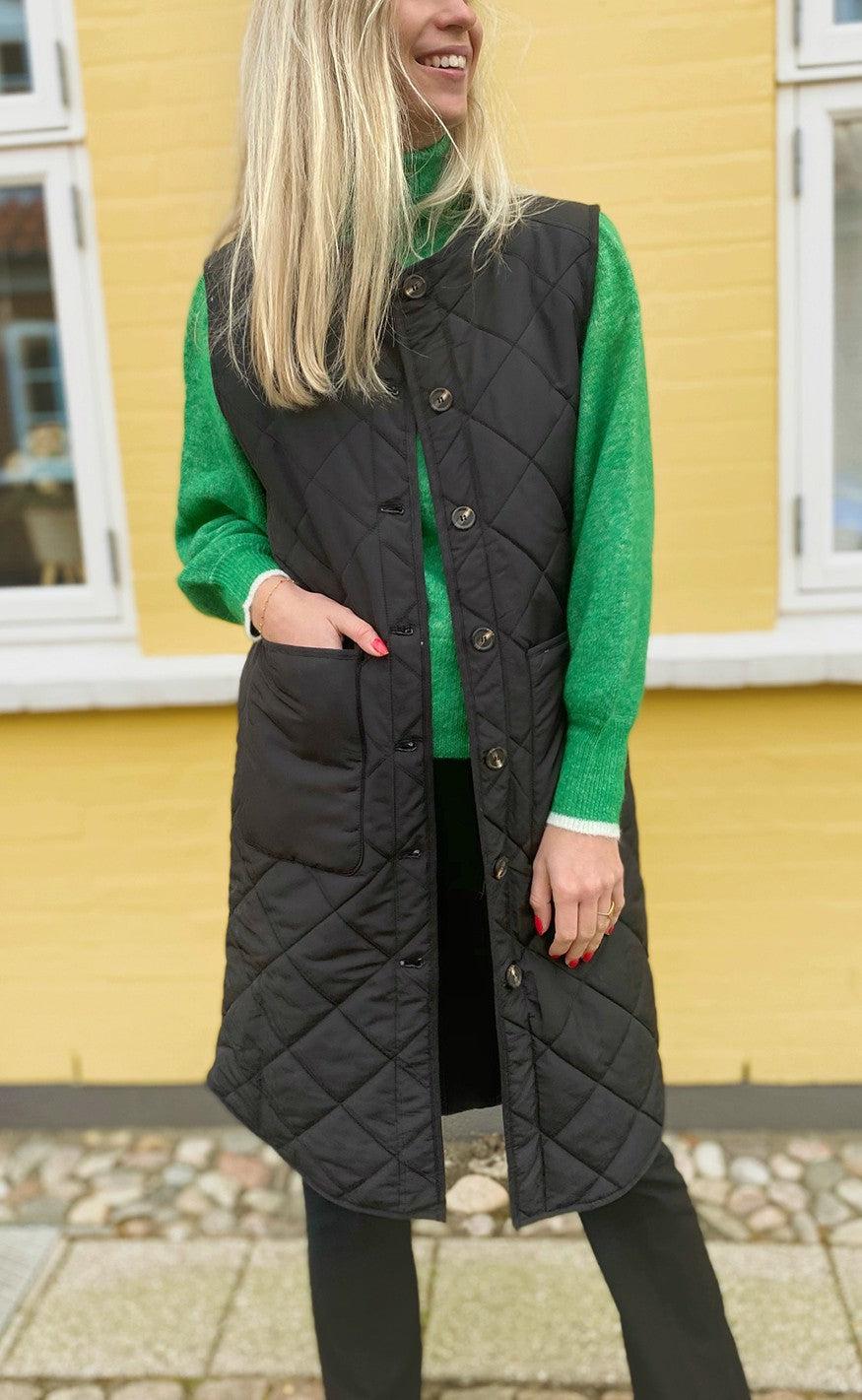 Global Funk Vest - Kaison - Black