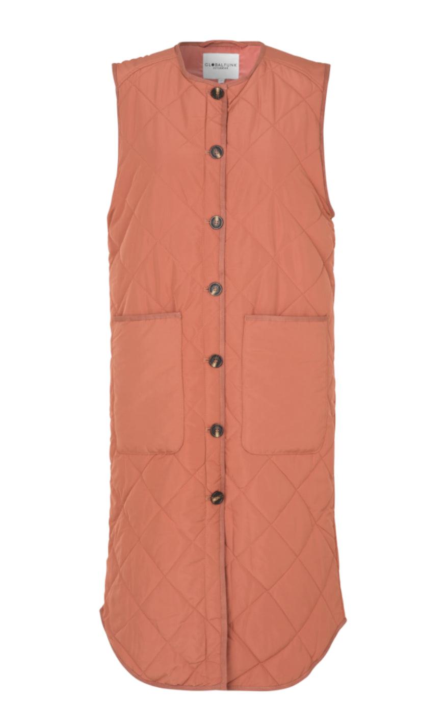 Global Funk Vest - Kaison - Canyon Rose