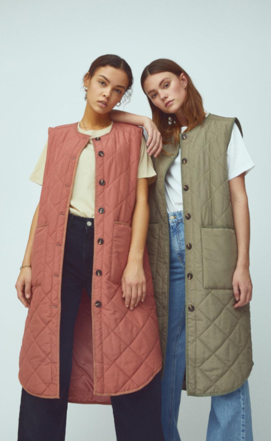 Global Funk Vest - Kaison - Canyon Rose