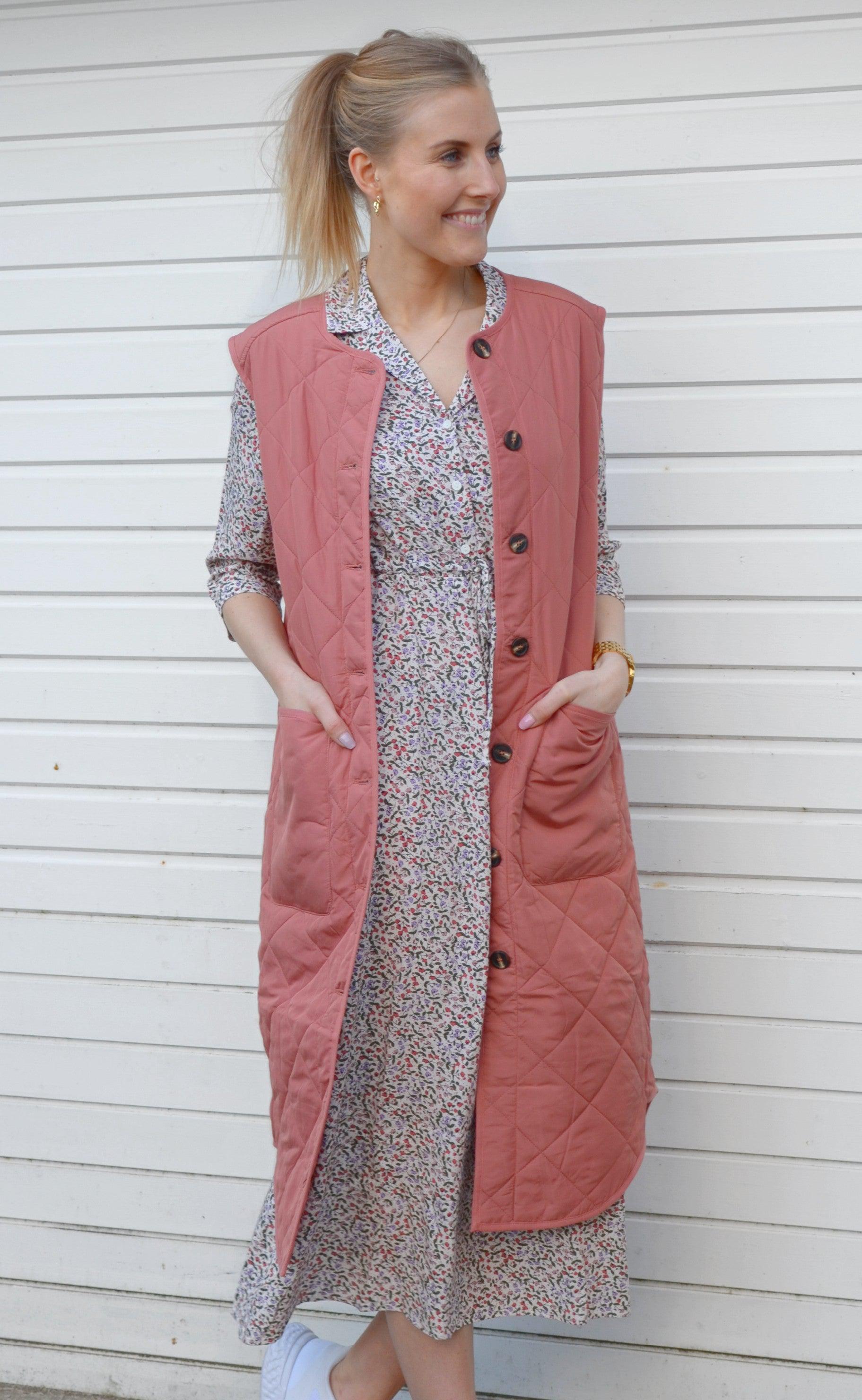 Global Funk Vest - Kaison - Canyon Rose