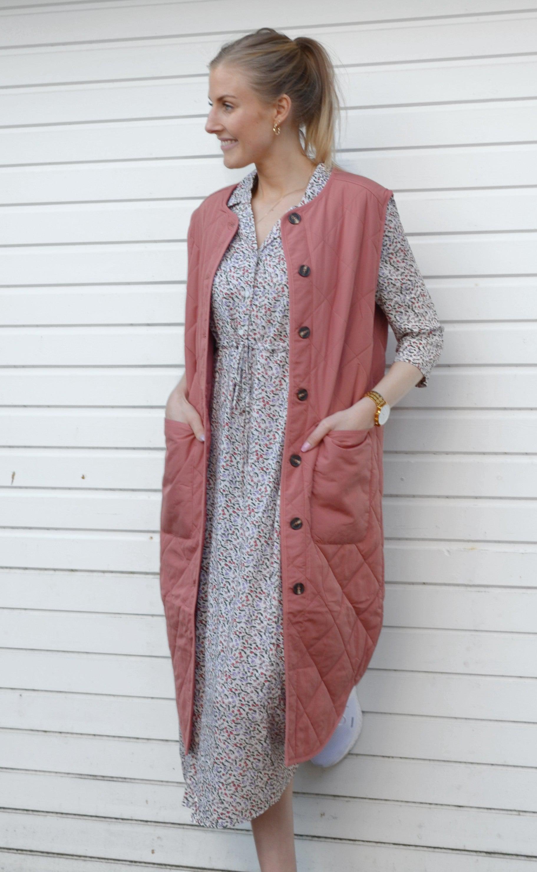 Global Funk Vest - Kaison - Canyon Rose