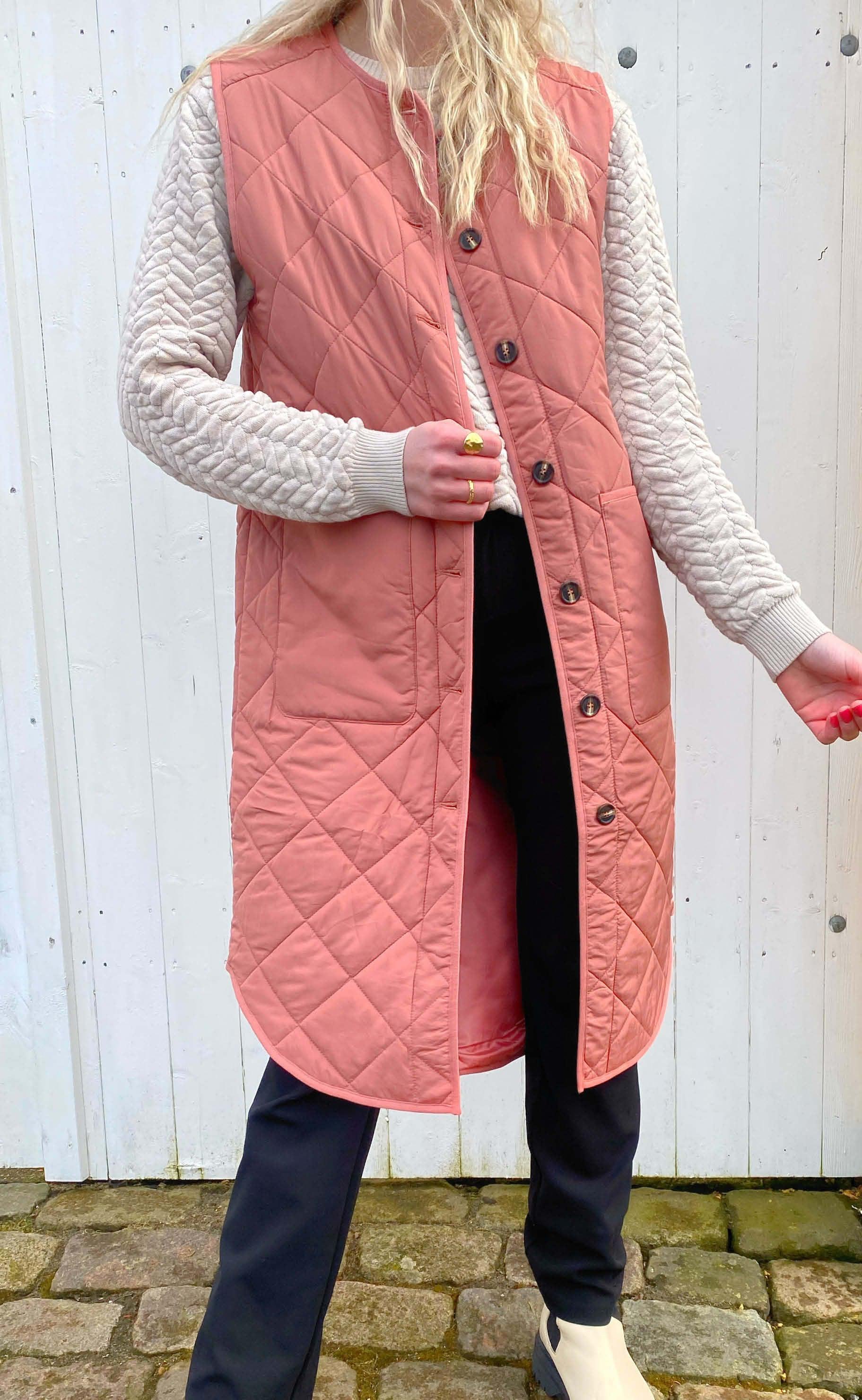 Global Funk Vest - Kaison - Canyon Rose