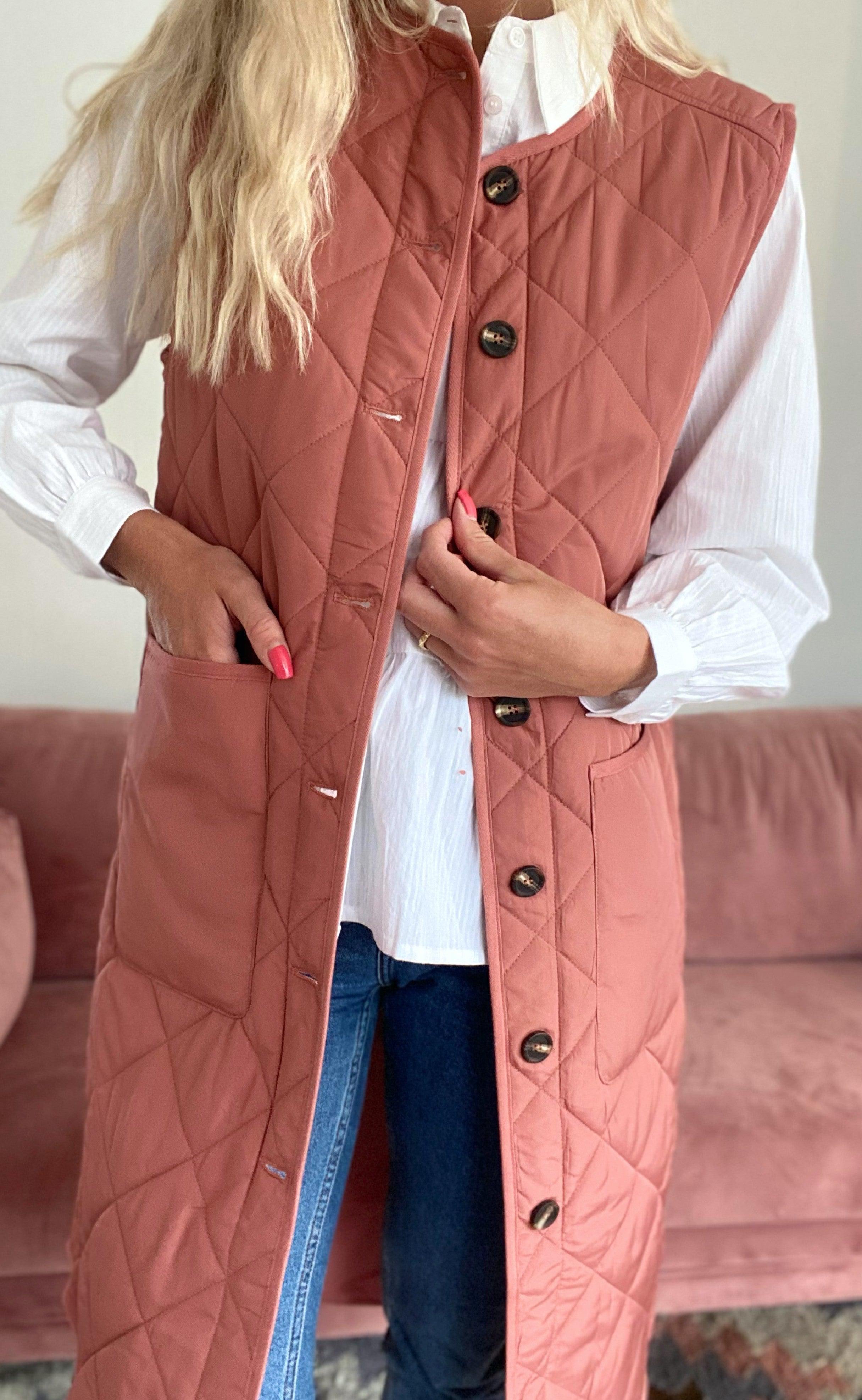 Global Funk Vest - Kaison - Canyon Rose