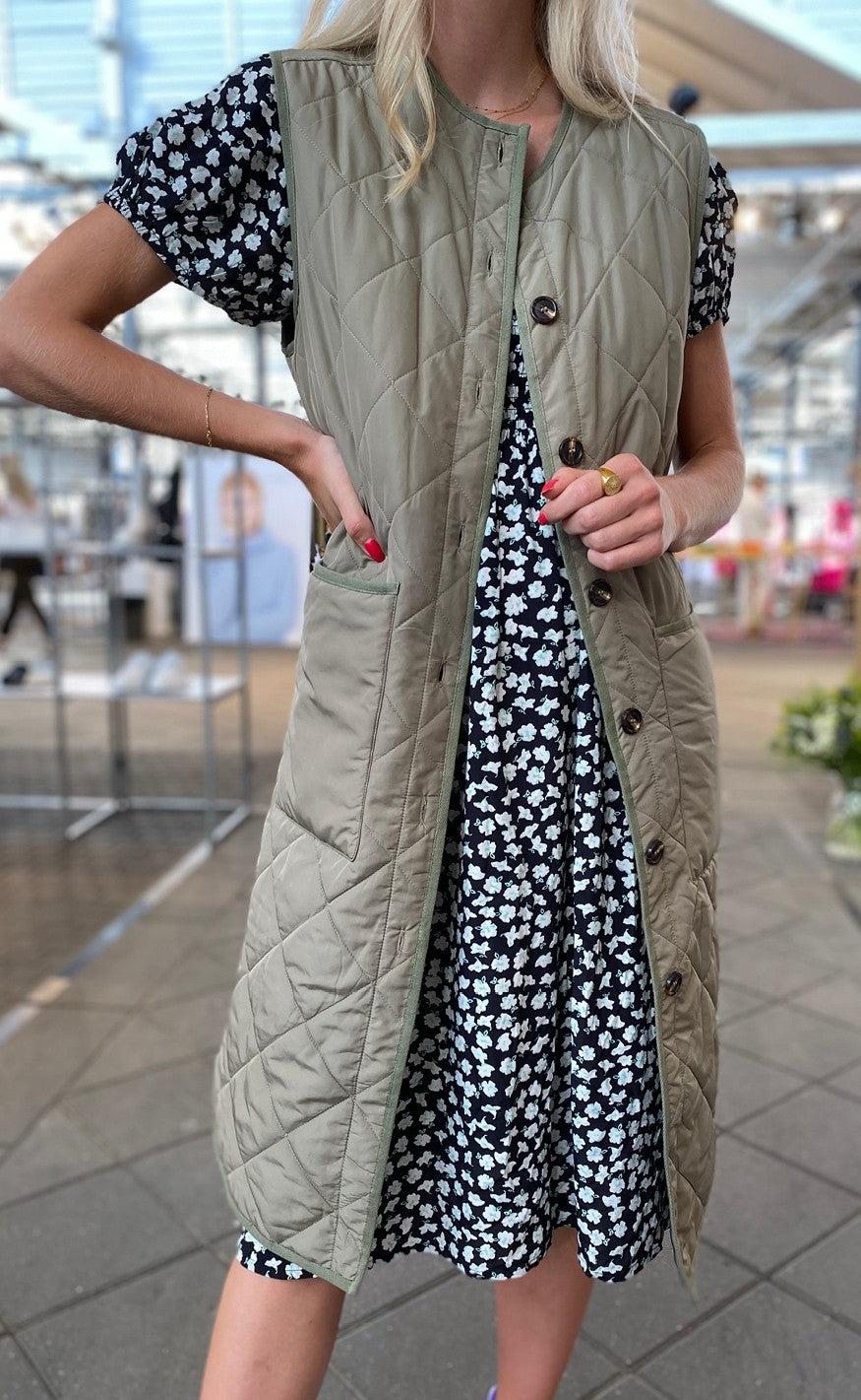 Global Funk Vest - Kaison - Khaki Dust